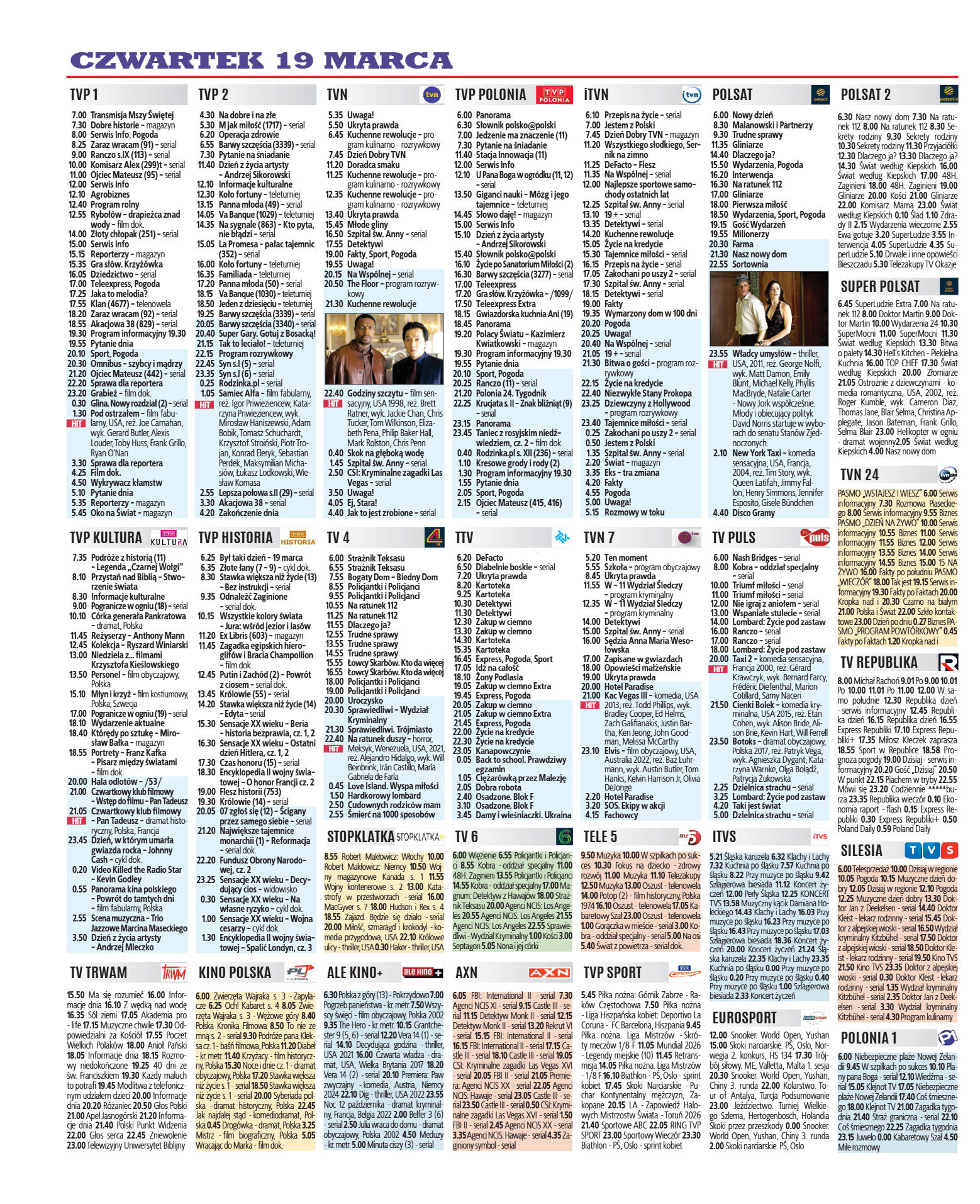 Program TV - strona 8