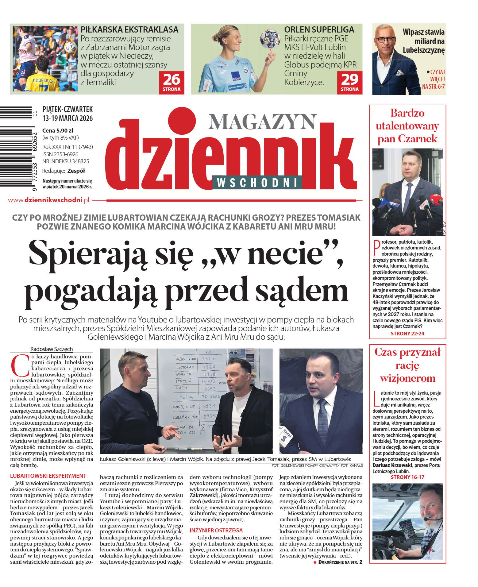 Wydanie główne - strona 1