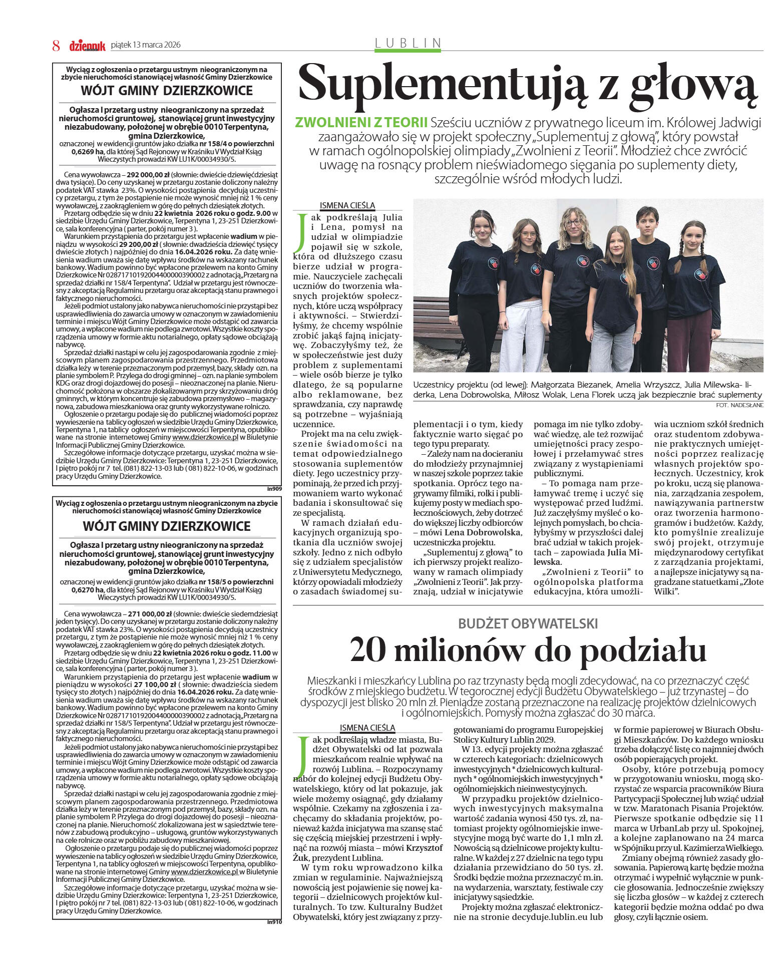 Wydanie główne - strona 8