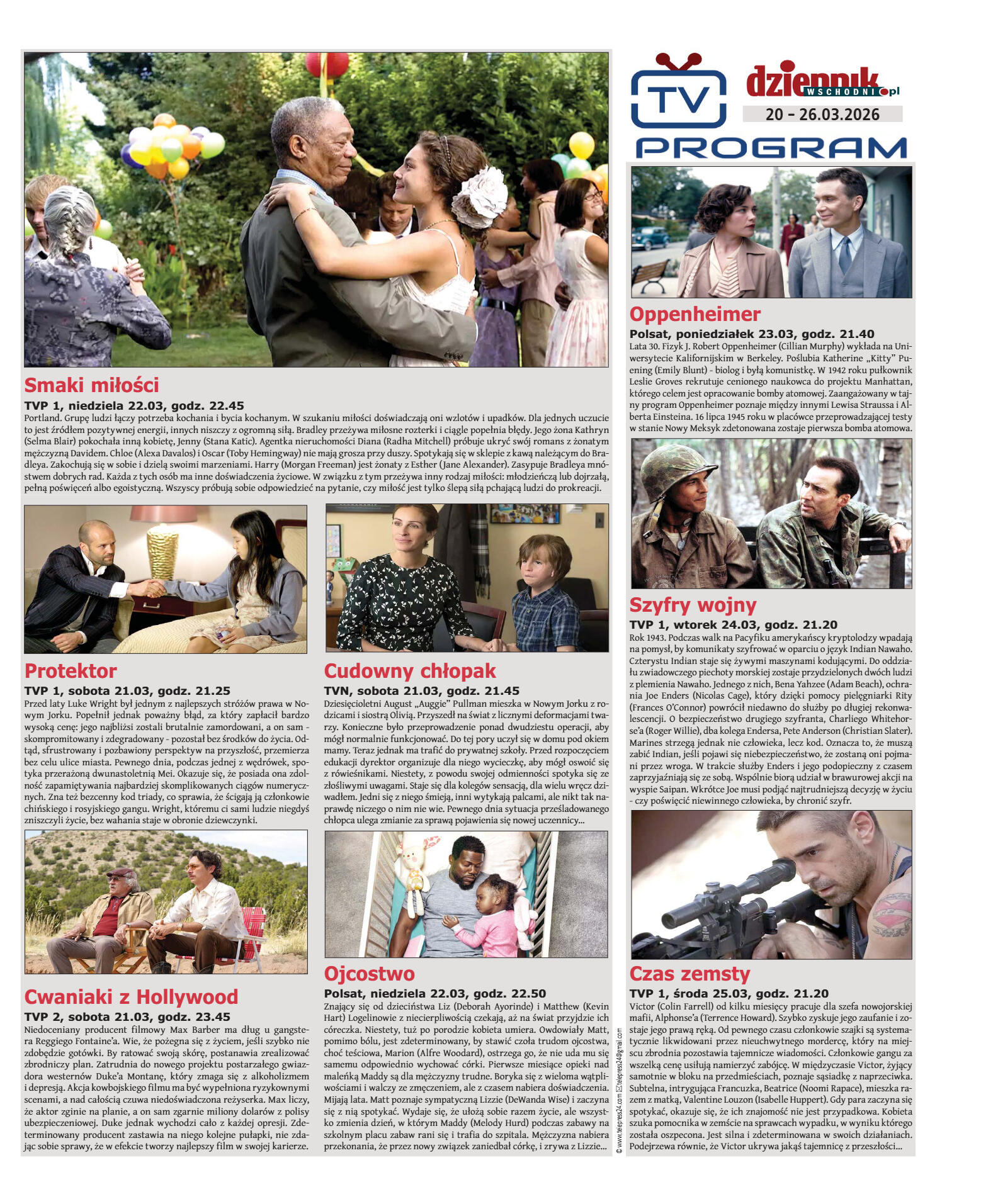 Program TV - strona 1