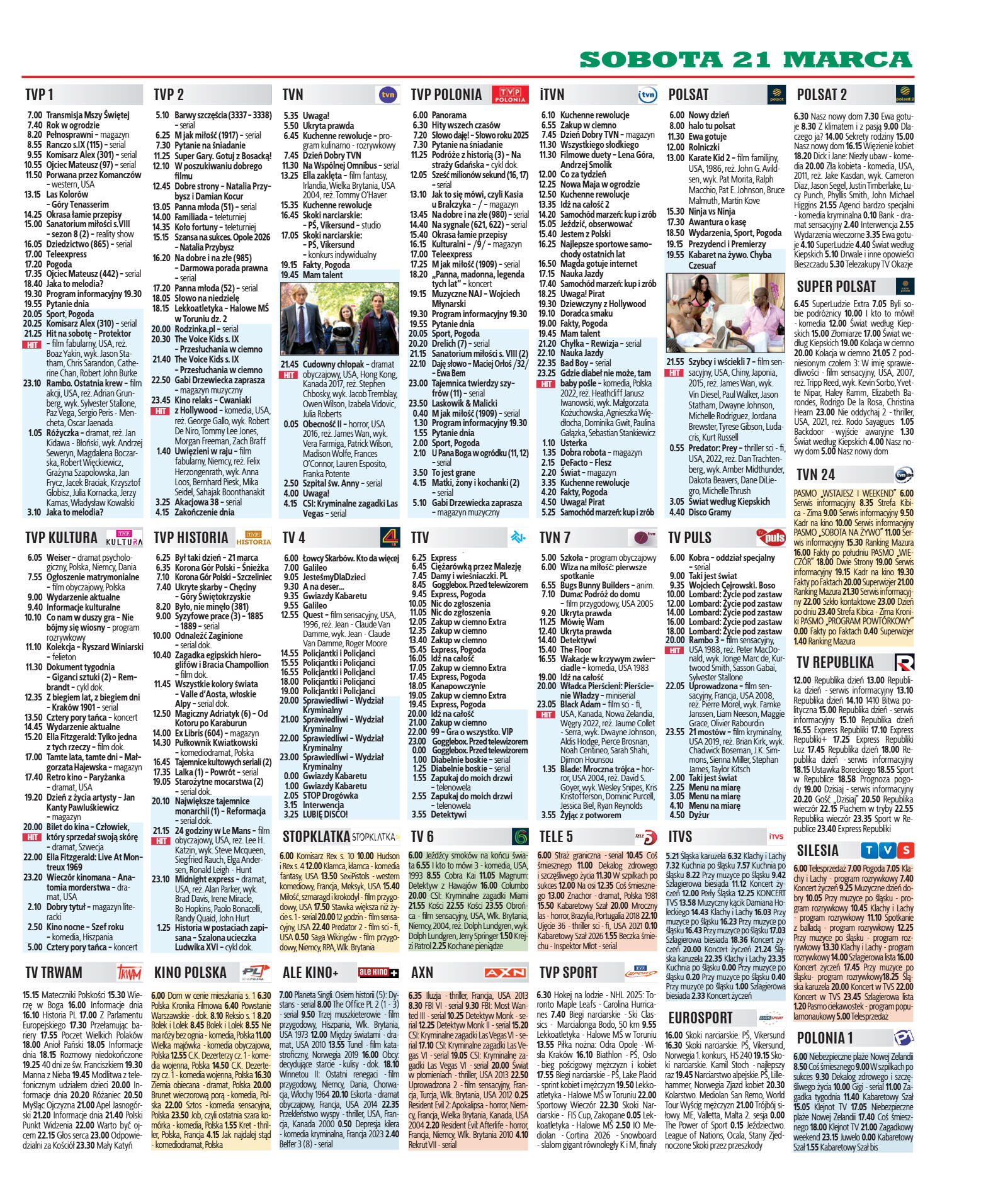 Program TV - strona 3