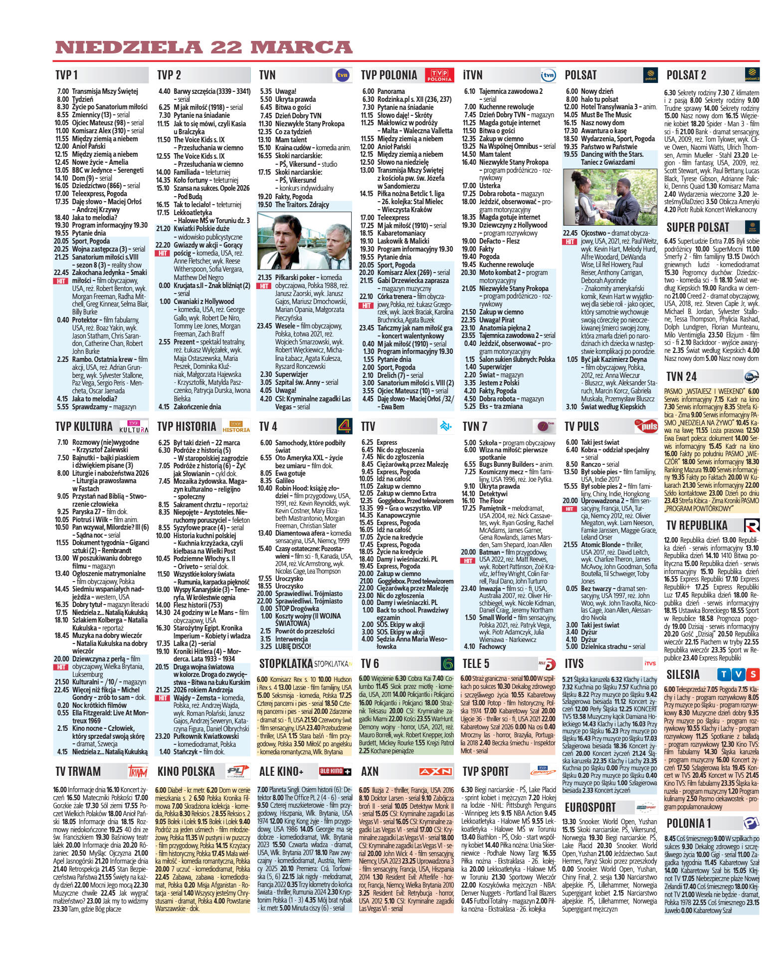 Program TV - strona 4