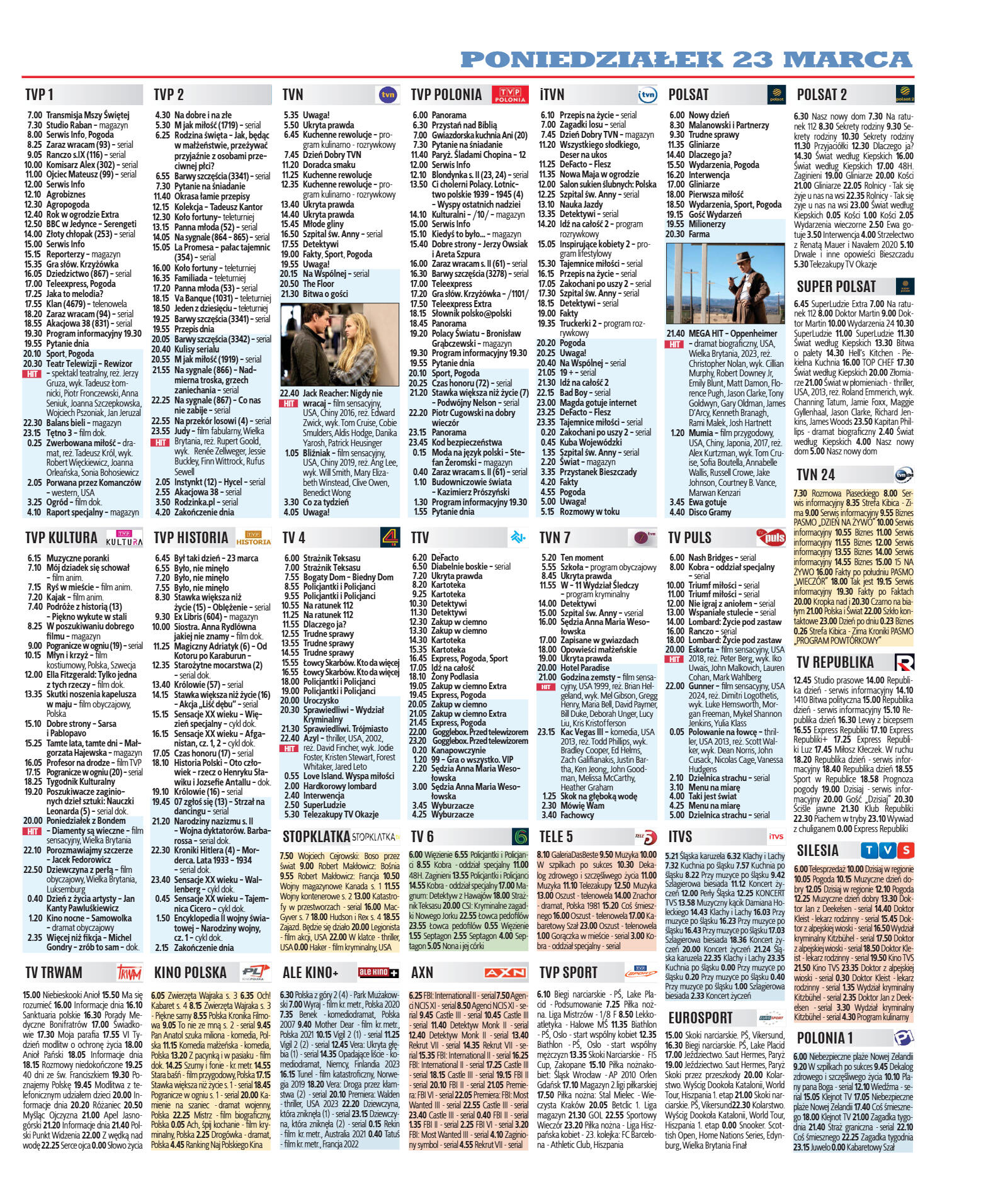 Program TV - strona 5