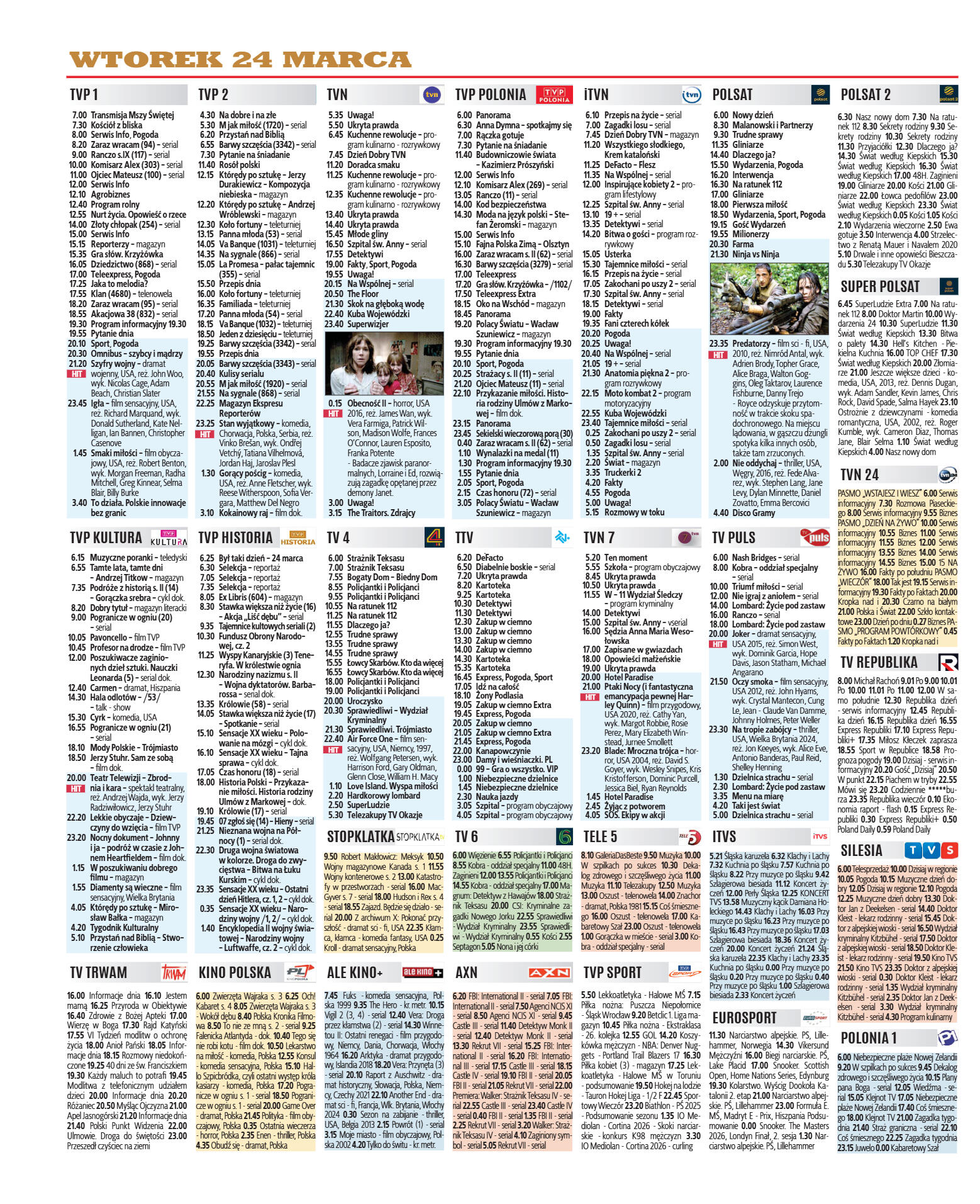 Program TV - strona 6