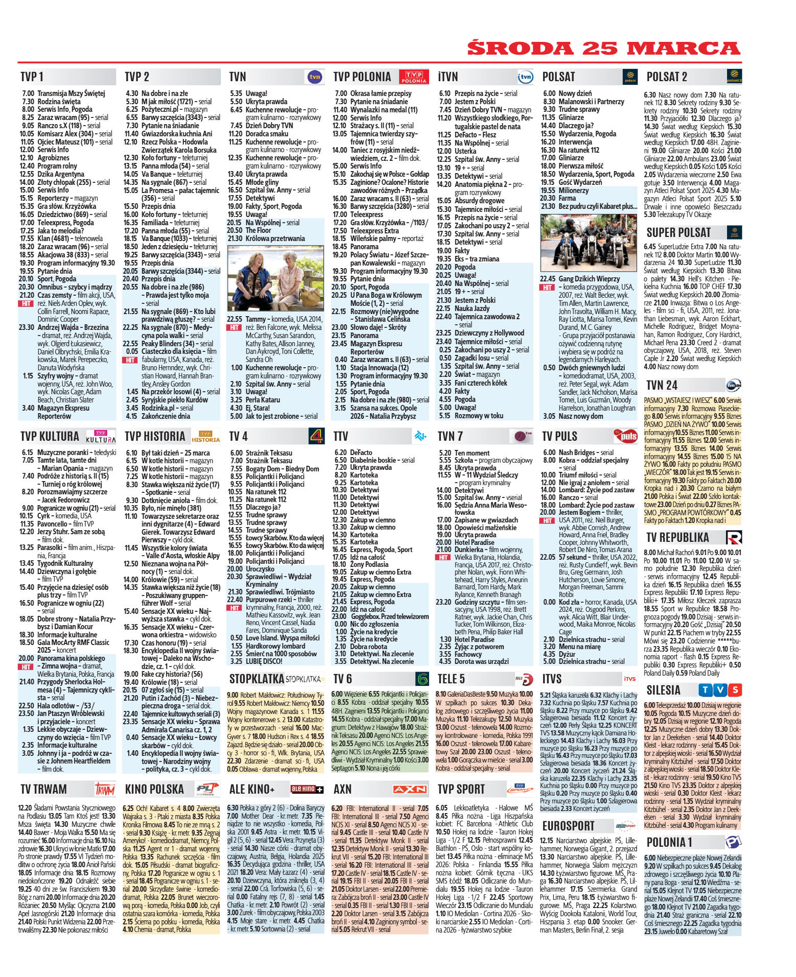 Program TV - strona 7