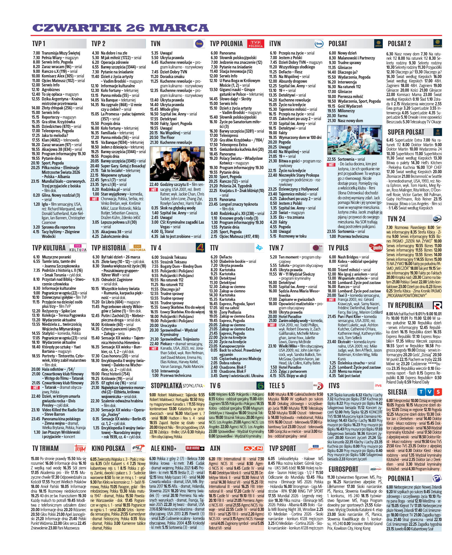 Program TV - strona 8