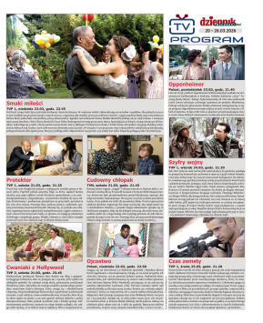 Program TV - strona 1