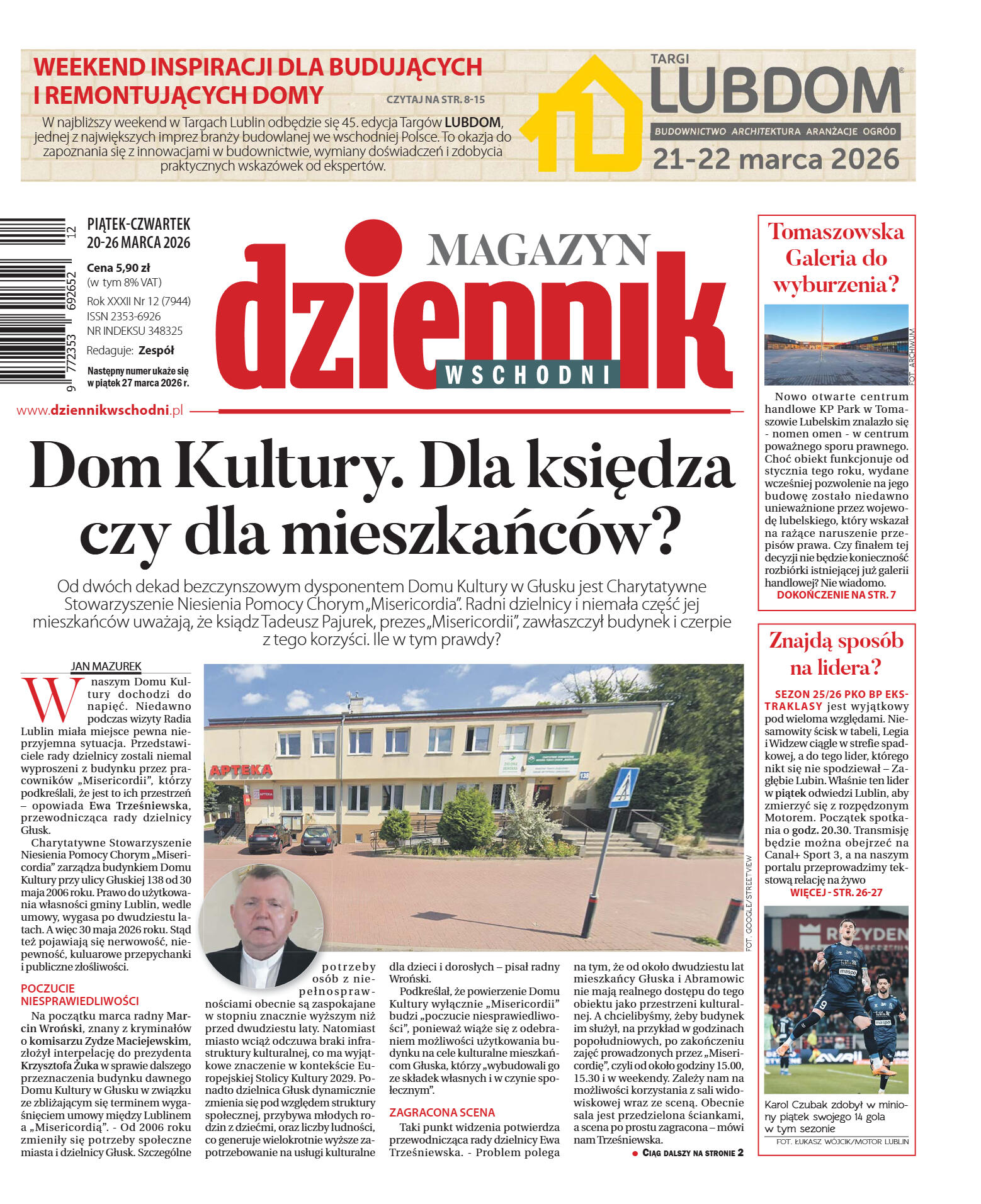 Wydanie główne - strona 1