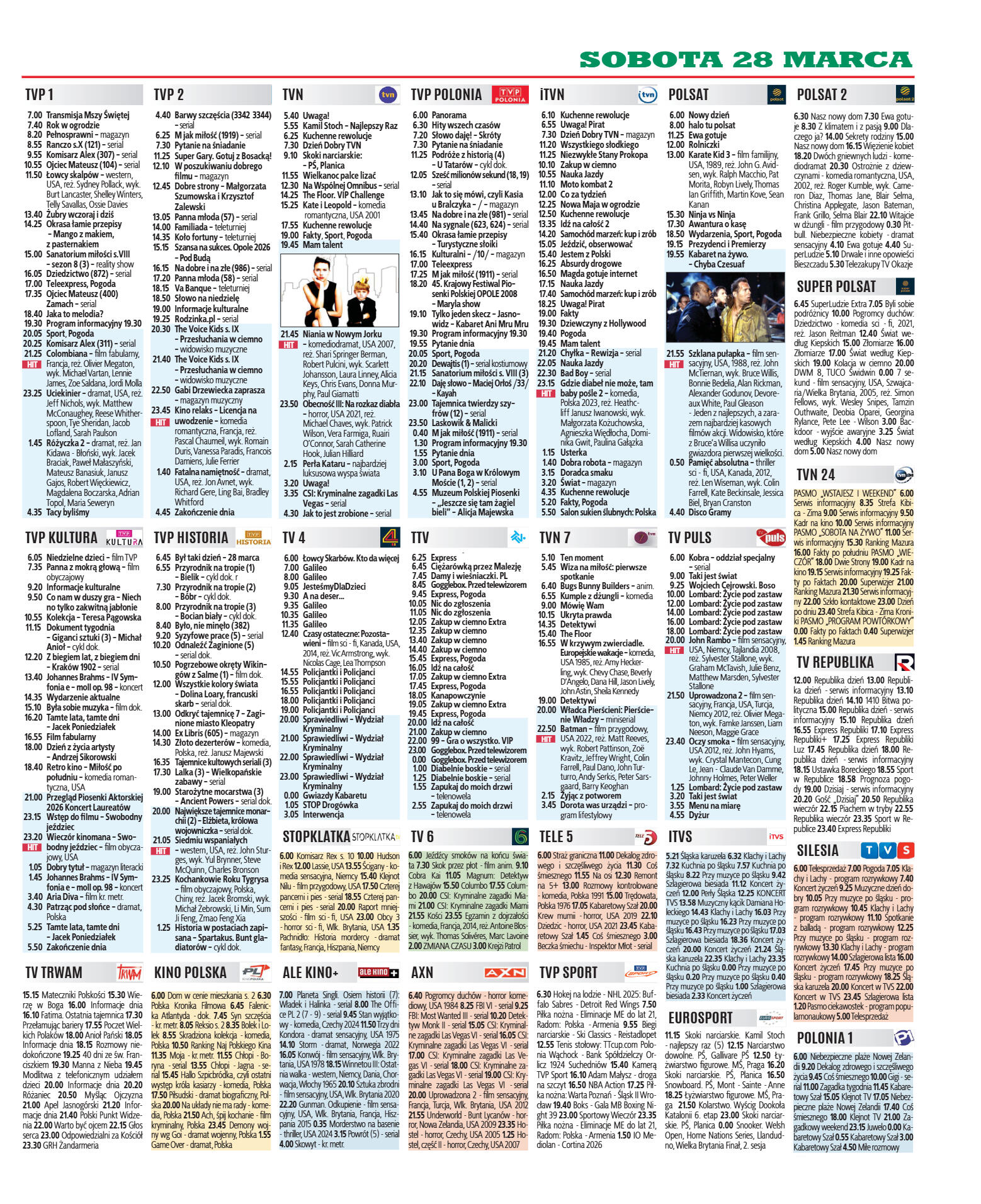 Program TV - strona 3