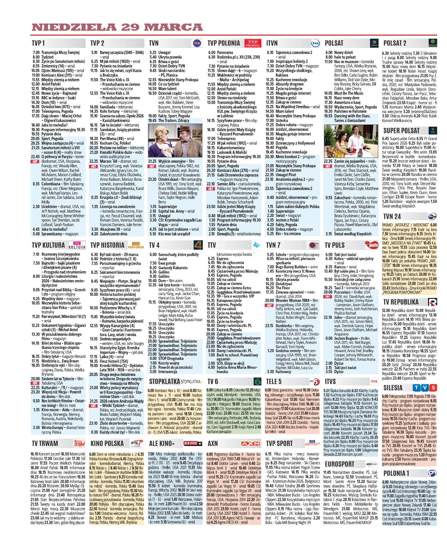 Program TV - strona 4