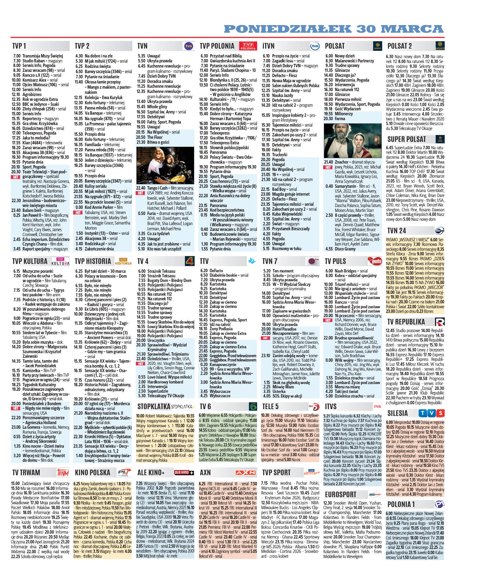 Program TV - strona 5