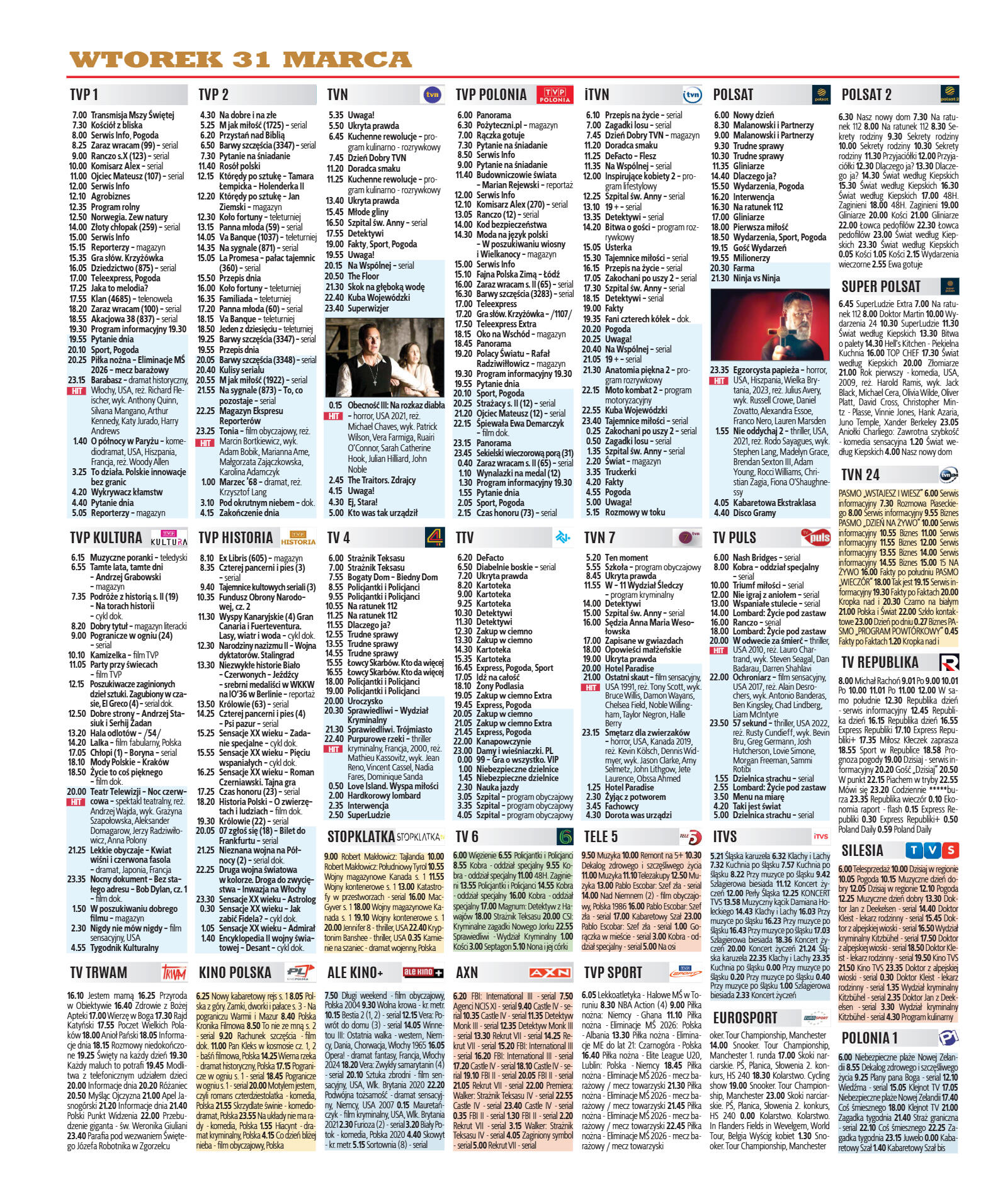 Program TV - strona 6