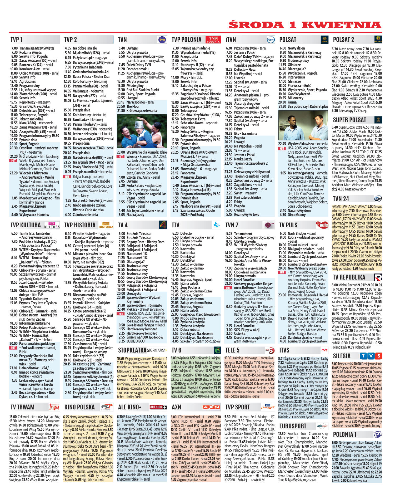 Program TV - strona 7