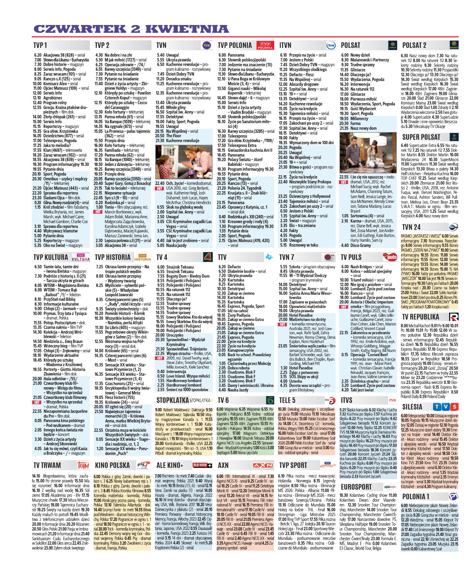 Program TV - strona 8