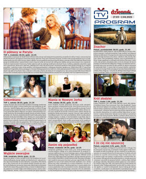 Program TV - strona 1