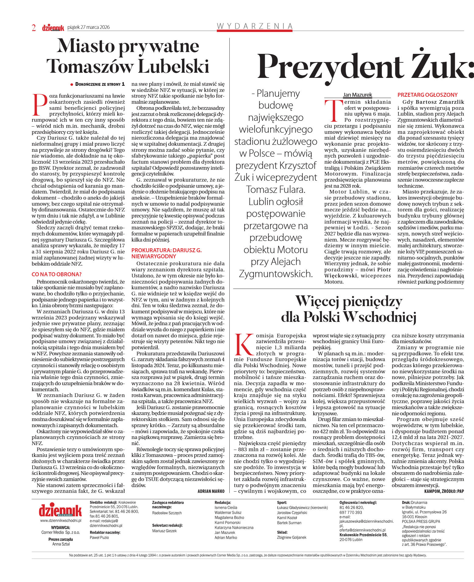 Wydanie główne - strona 2