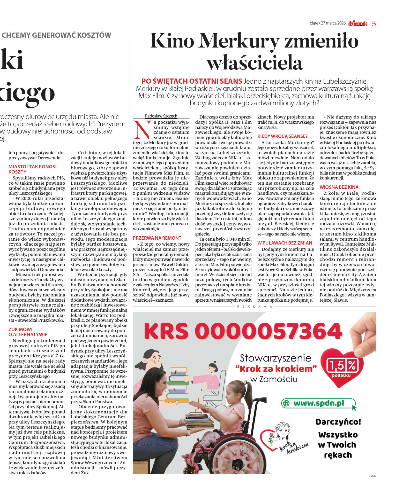 Wydanie główne - strona 5