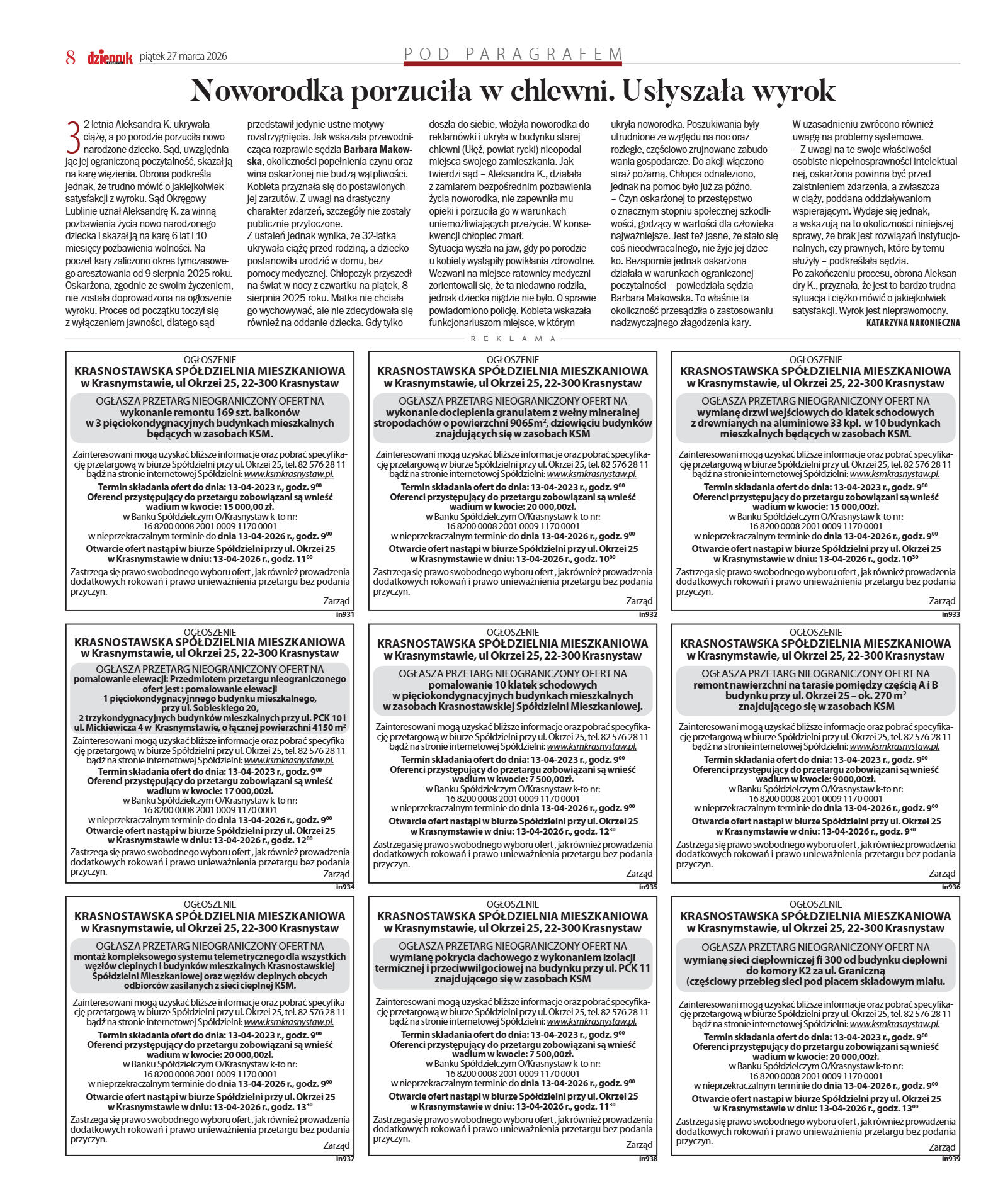 Wydanie główne - strona 8