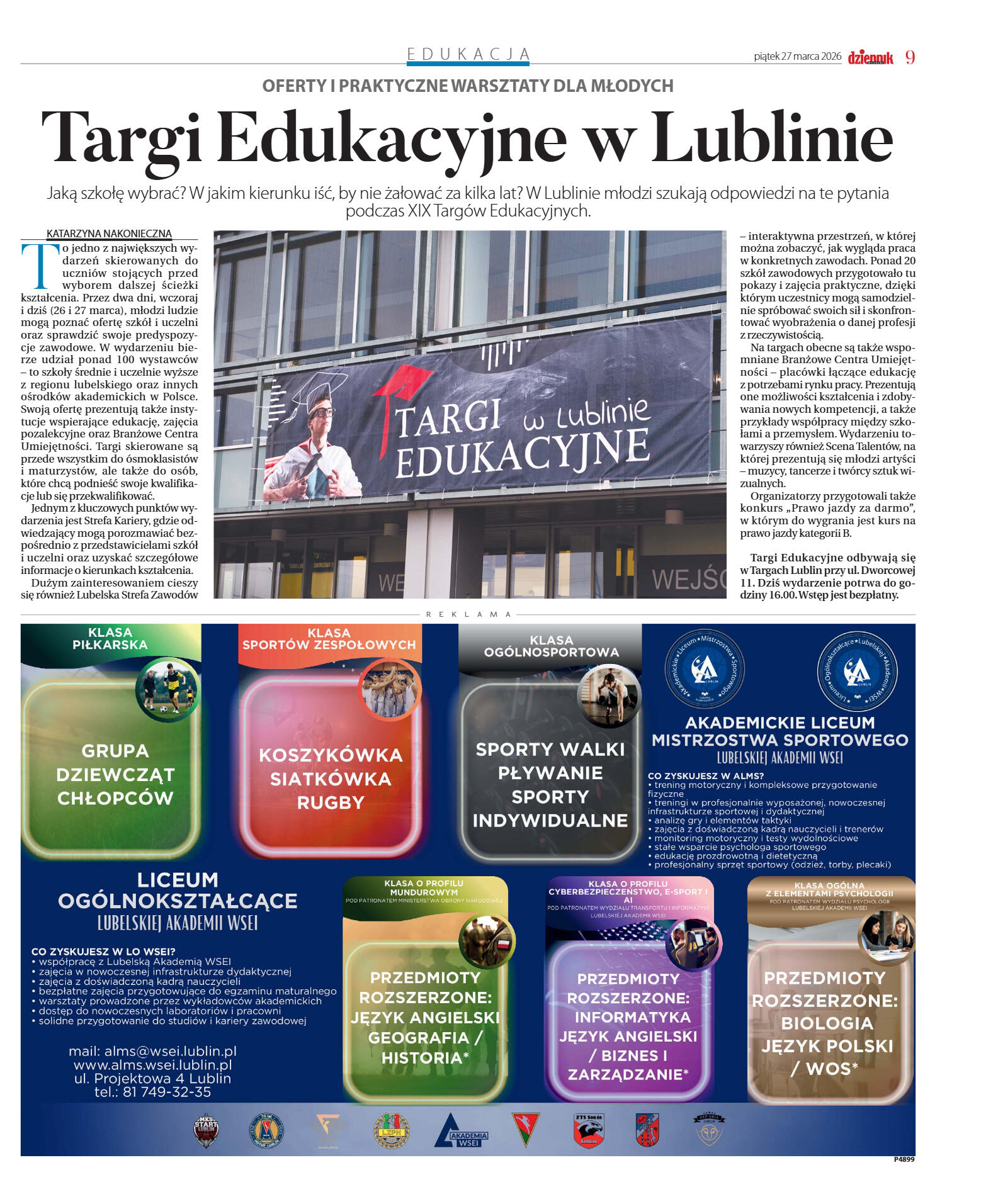 Wydanie główne - strona 9