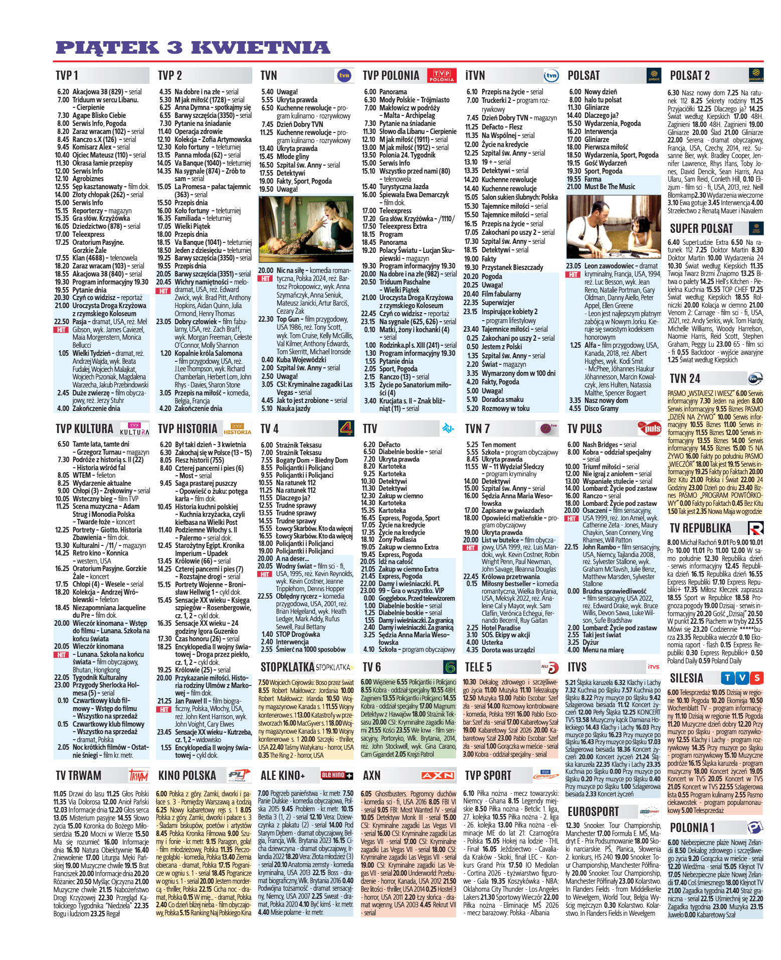 Program TV - strona 2