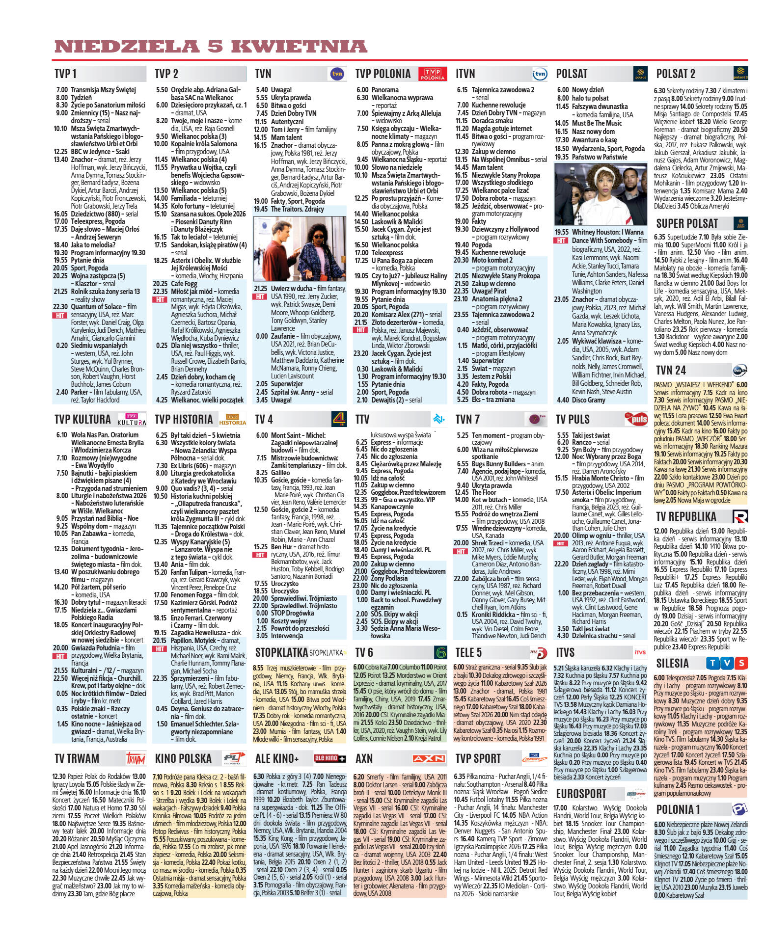Program Tv In Depth Program TV