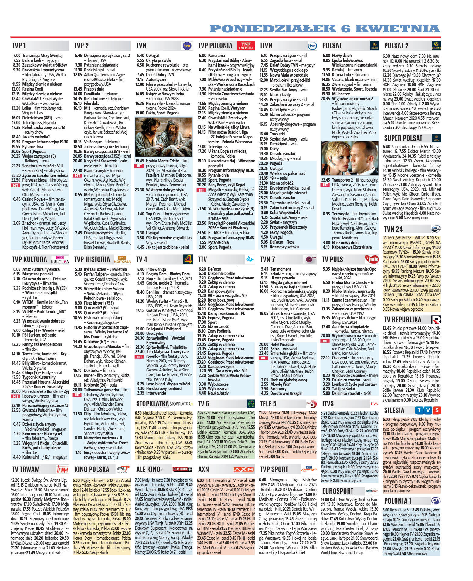 Program TV - strona 5