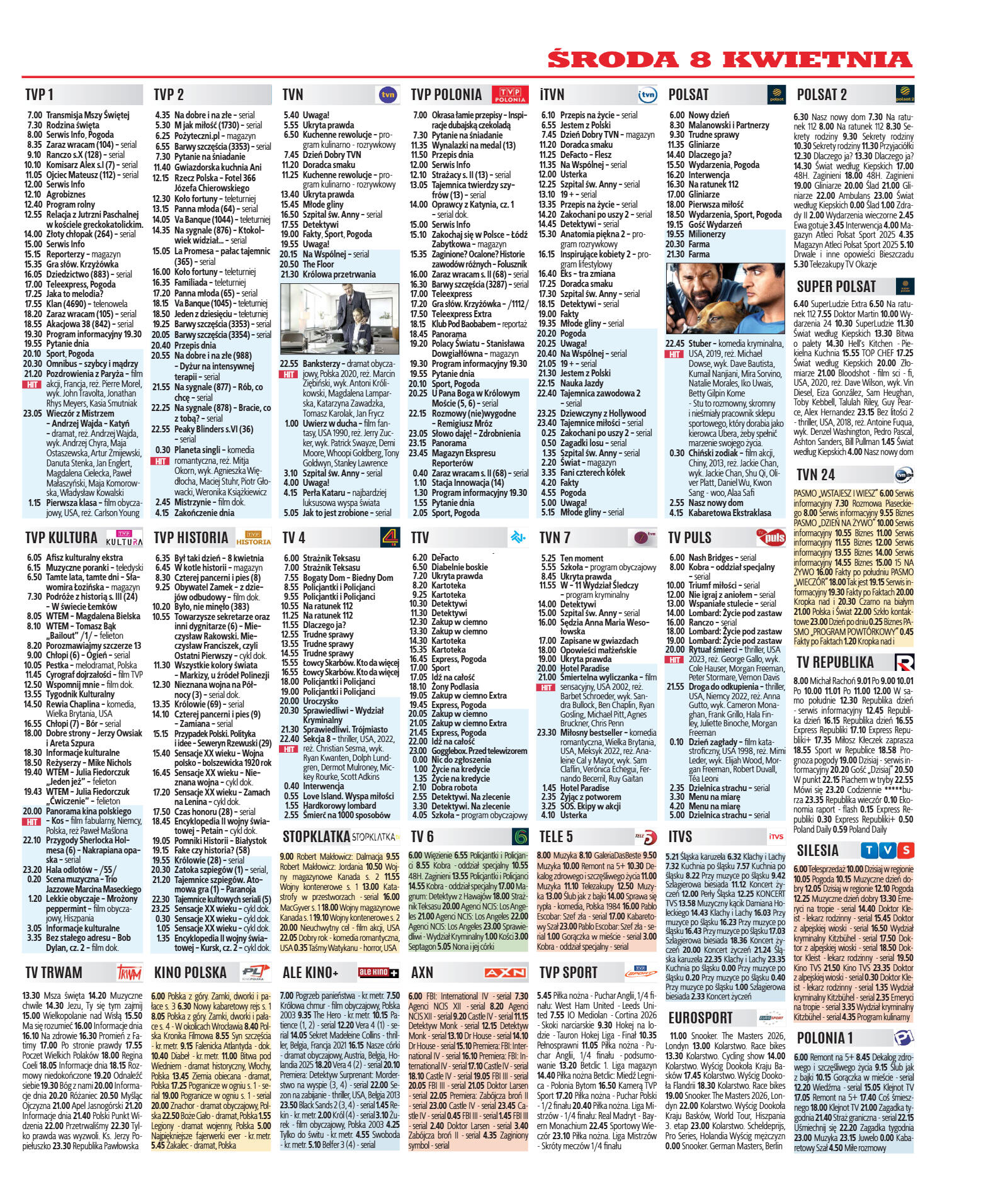 Program TV - strona 7
