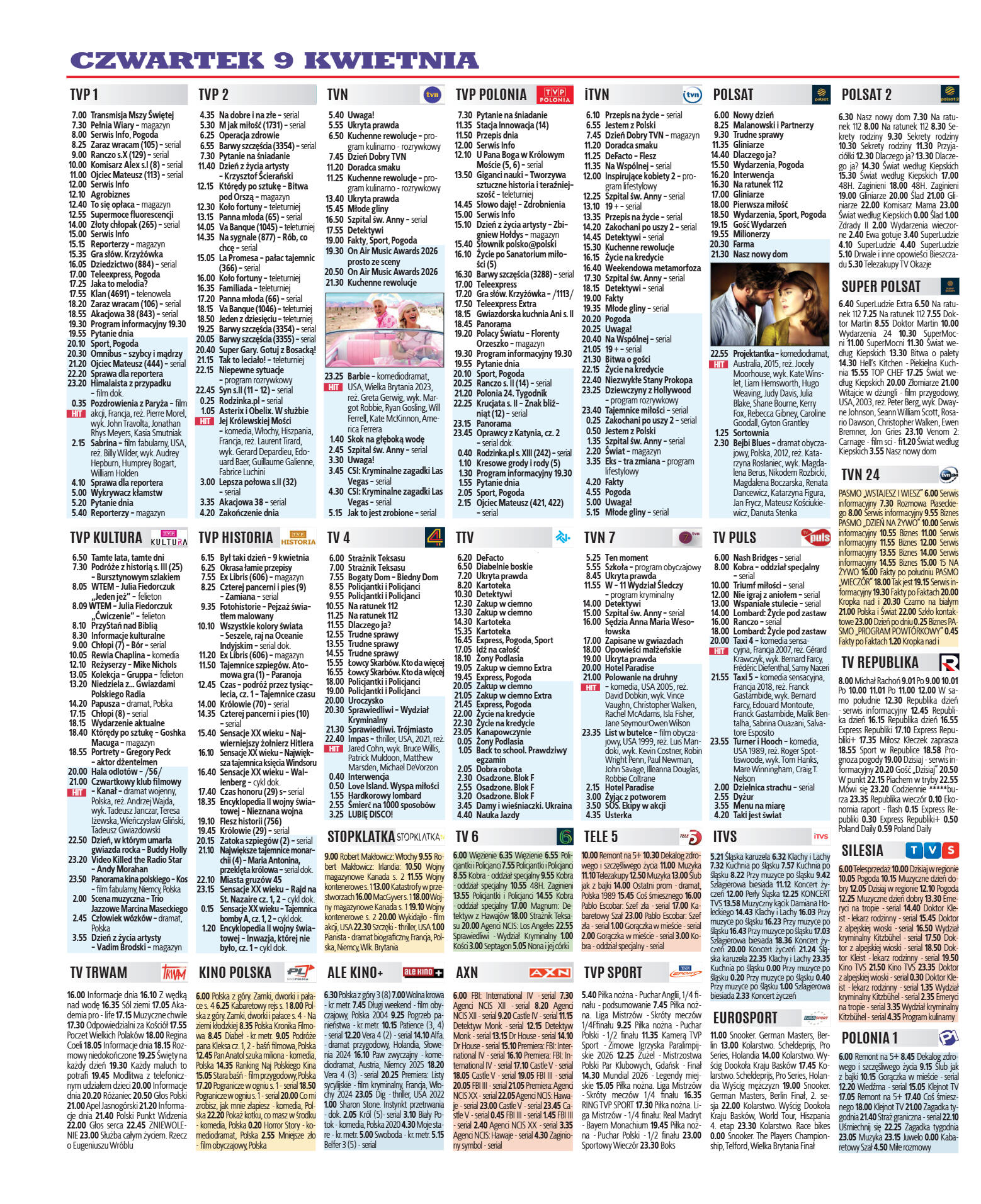 Program TV - strona 8