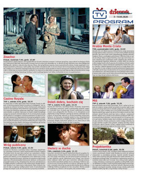 Program TV - strona 1