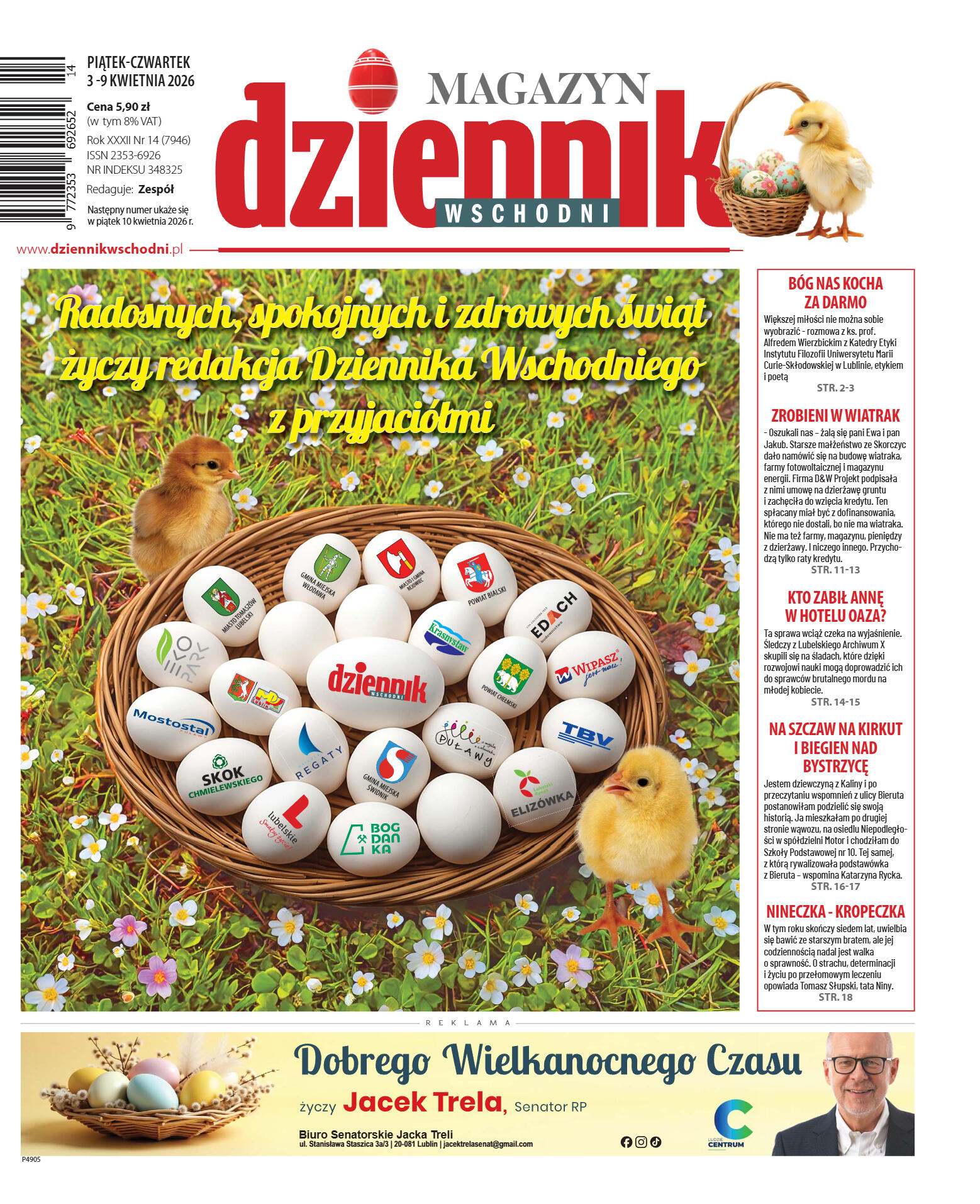 Wydanie główne - strona 1