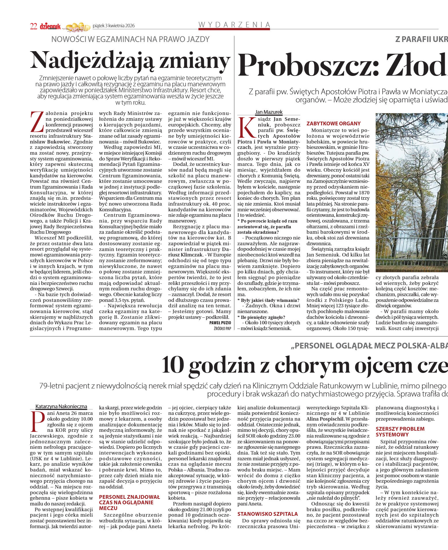 Wydanie główne - strona 22