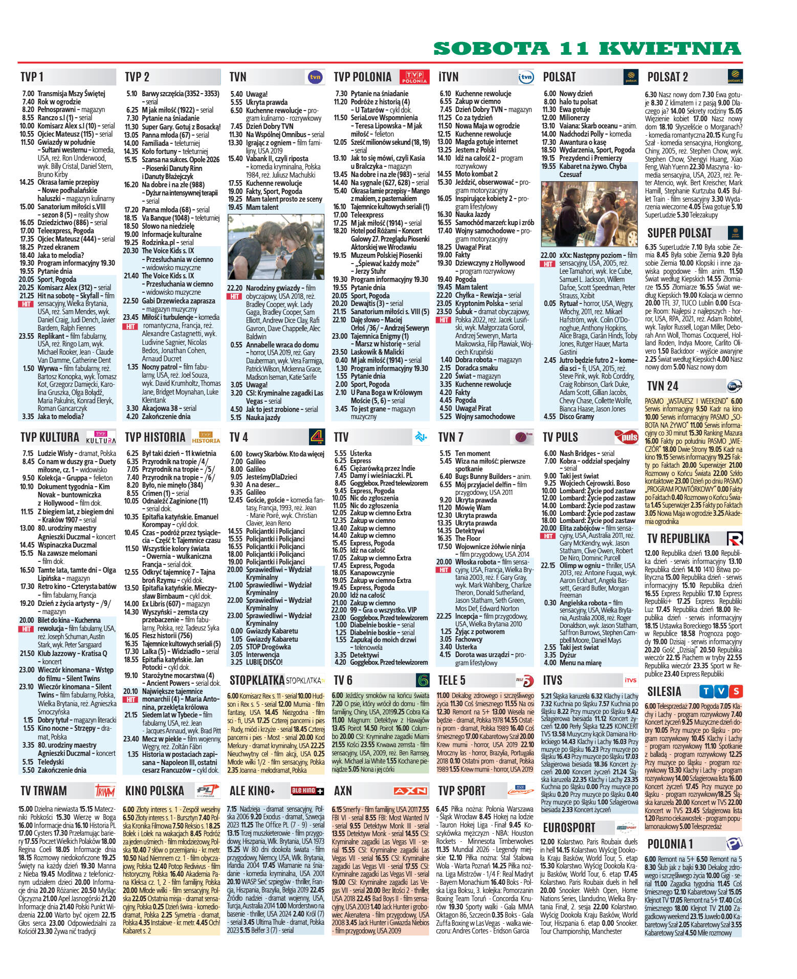 Program TV - strona 3