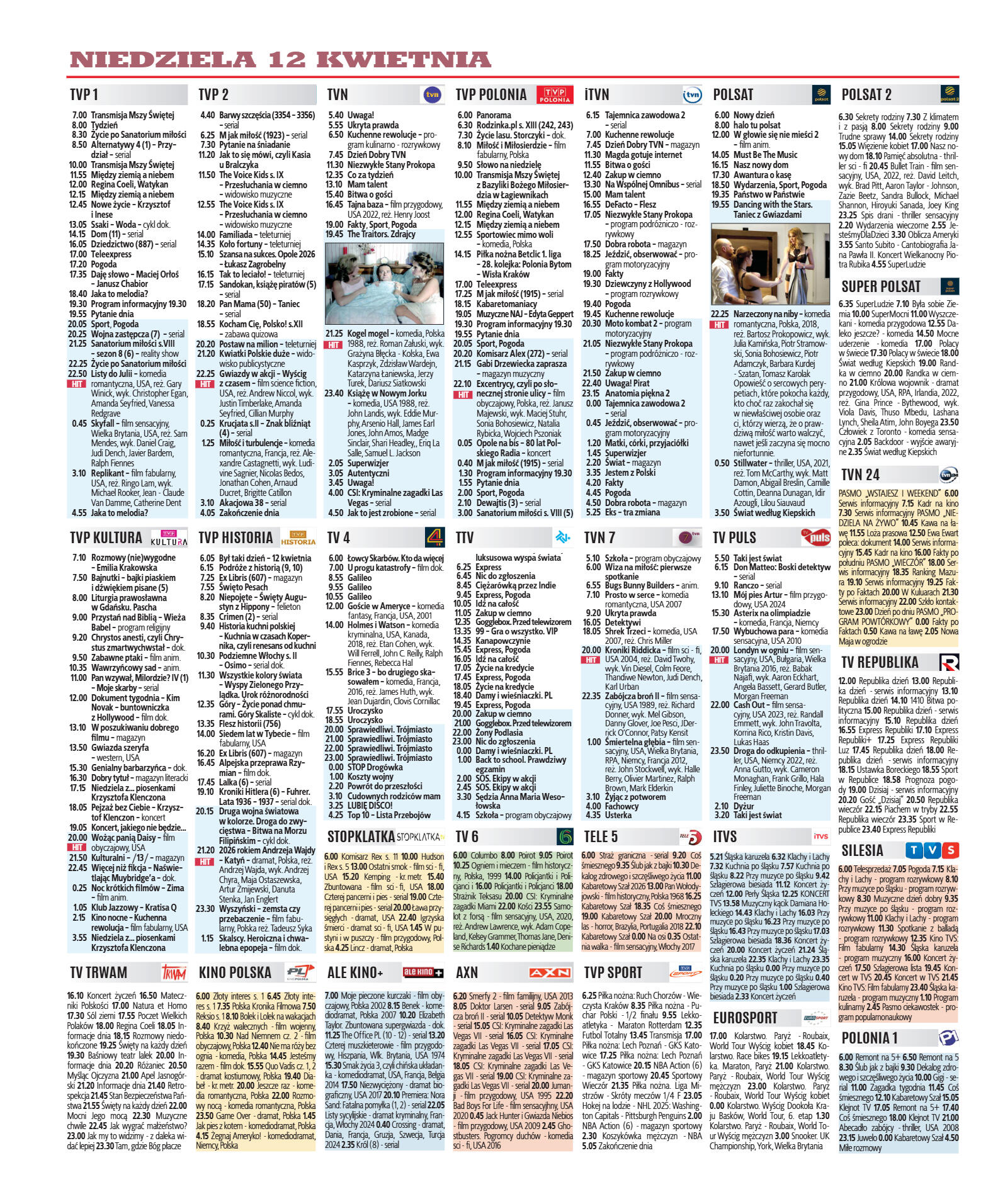 Program TV - strona 4