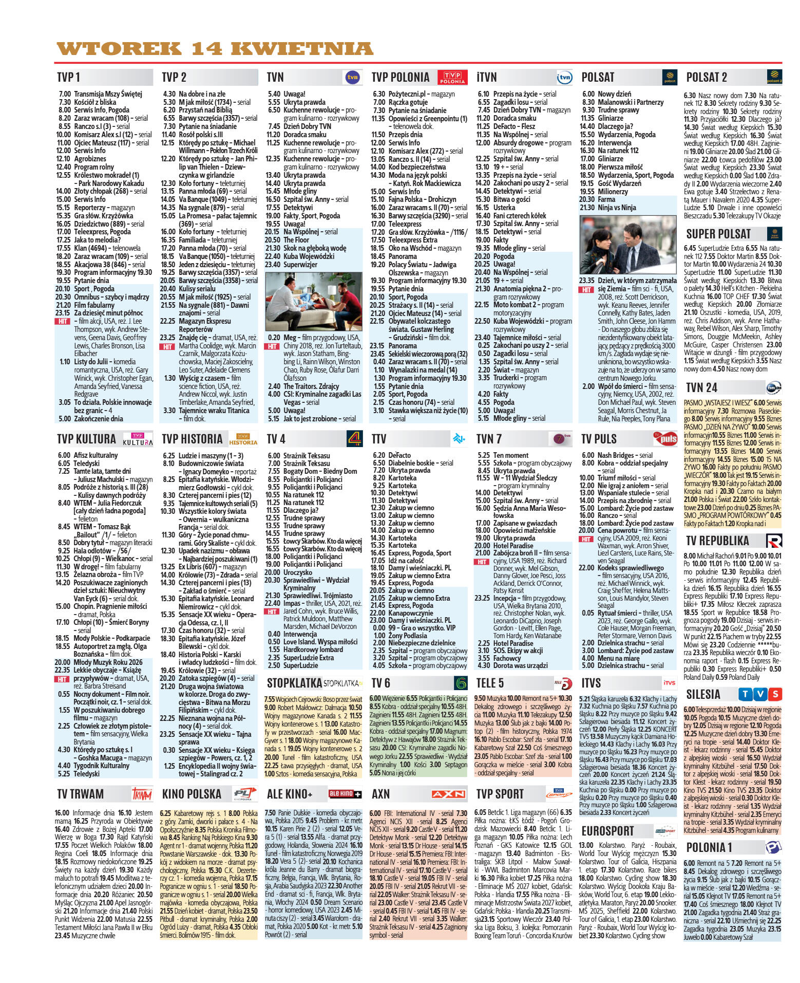 Program TV - strona 6
