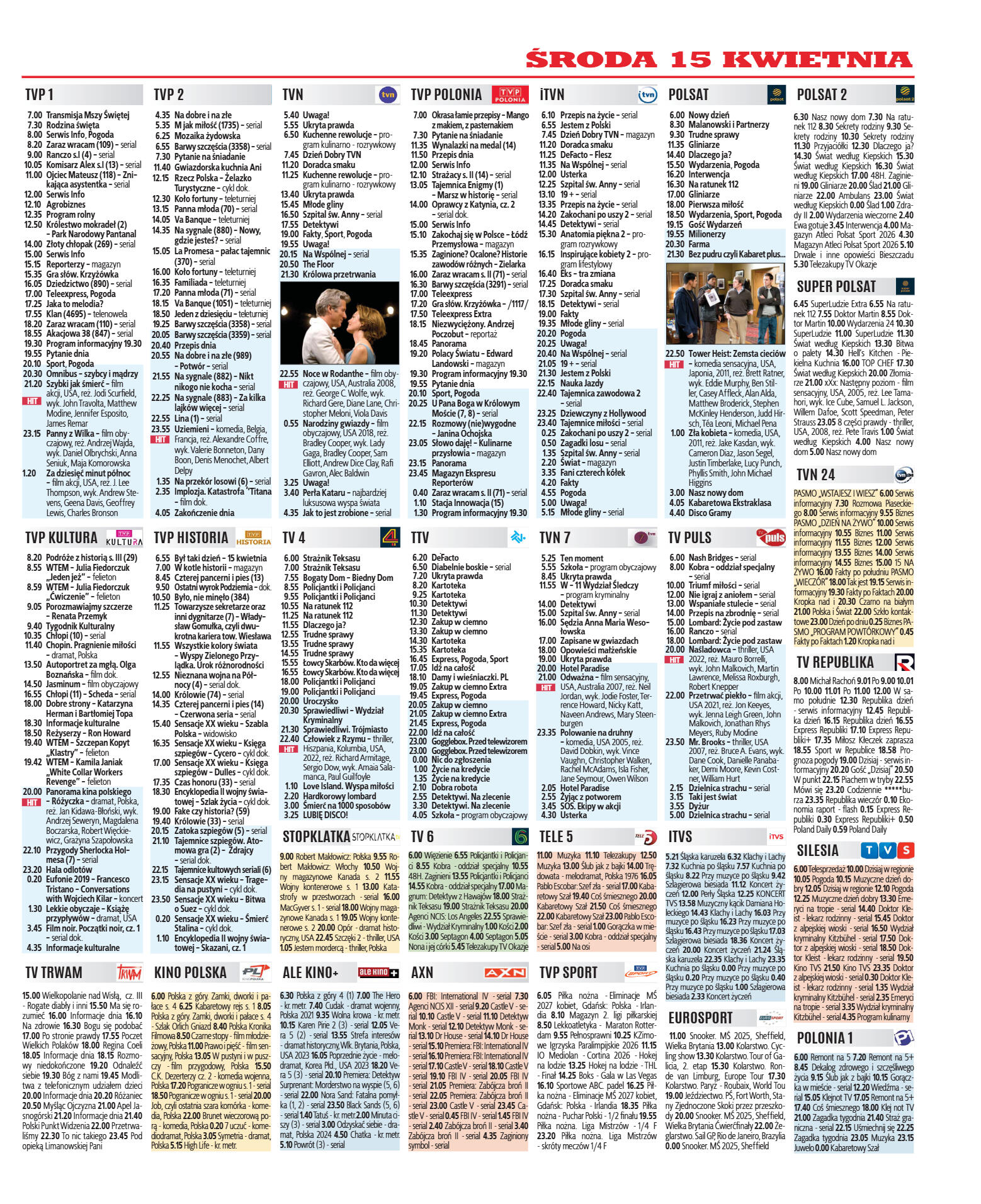 Program TV - strona 7