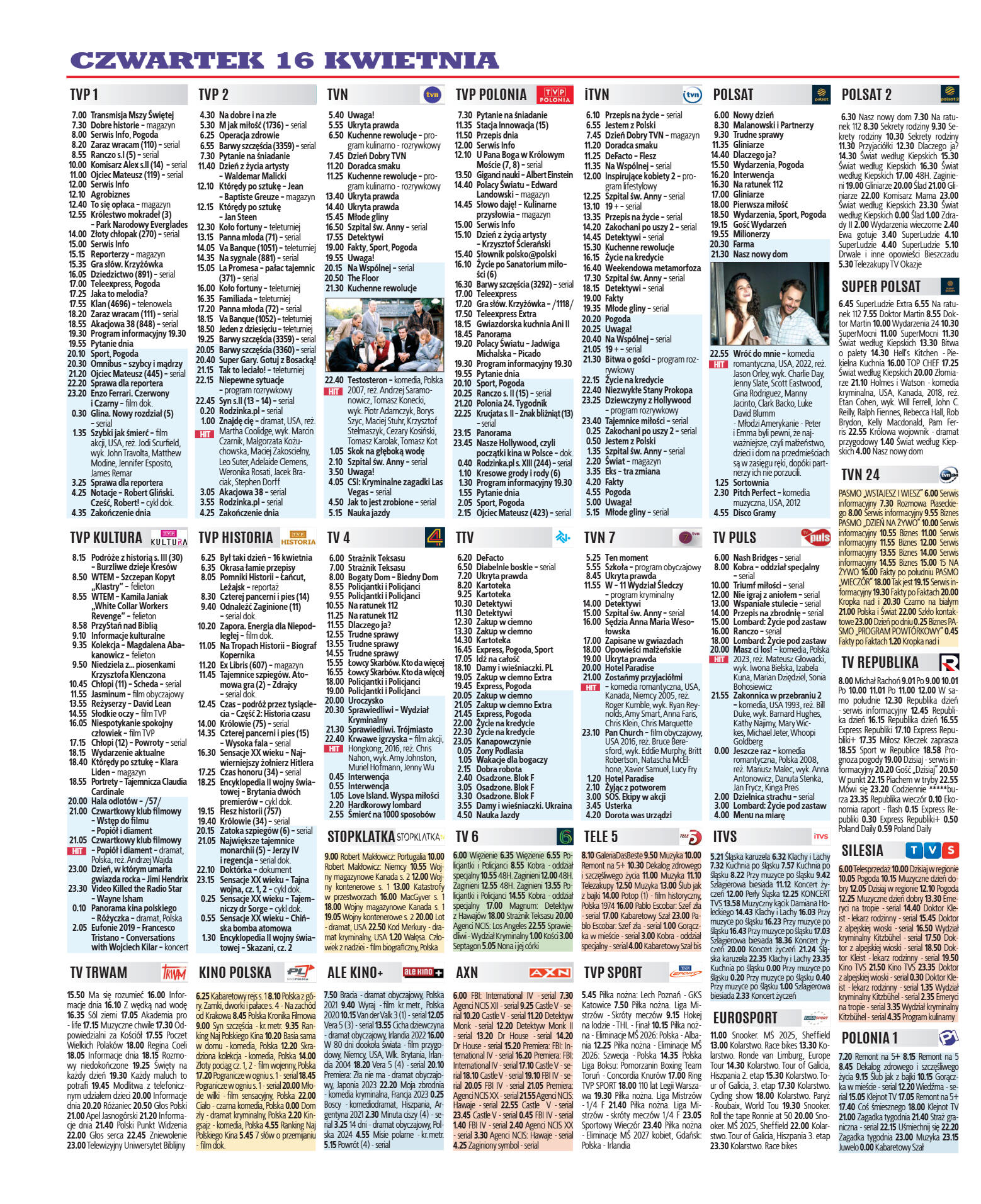 Program TV - strona 8