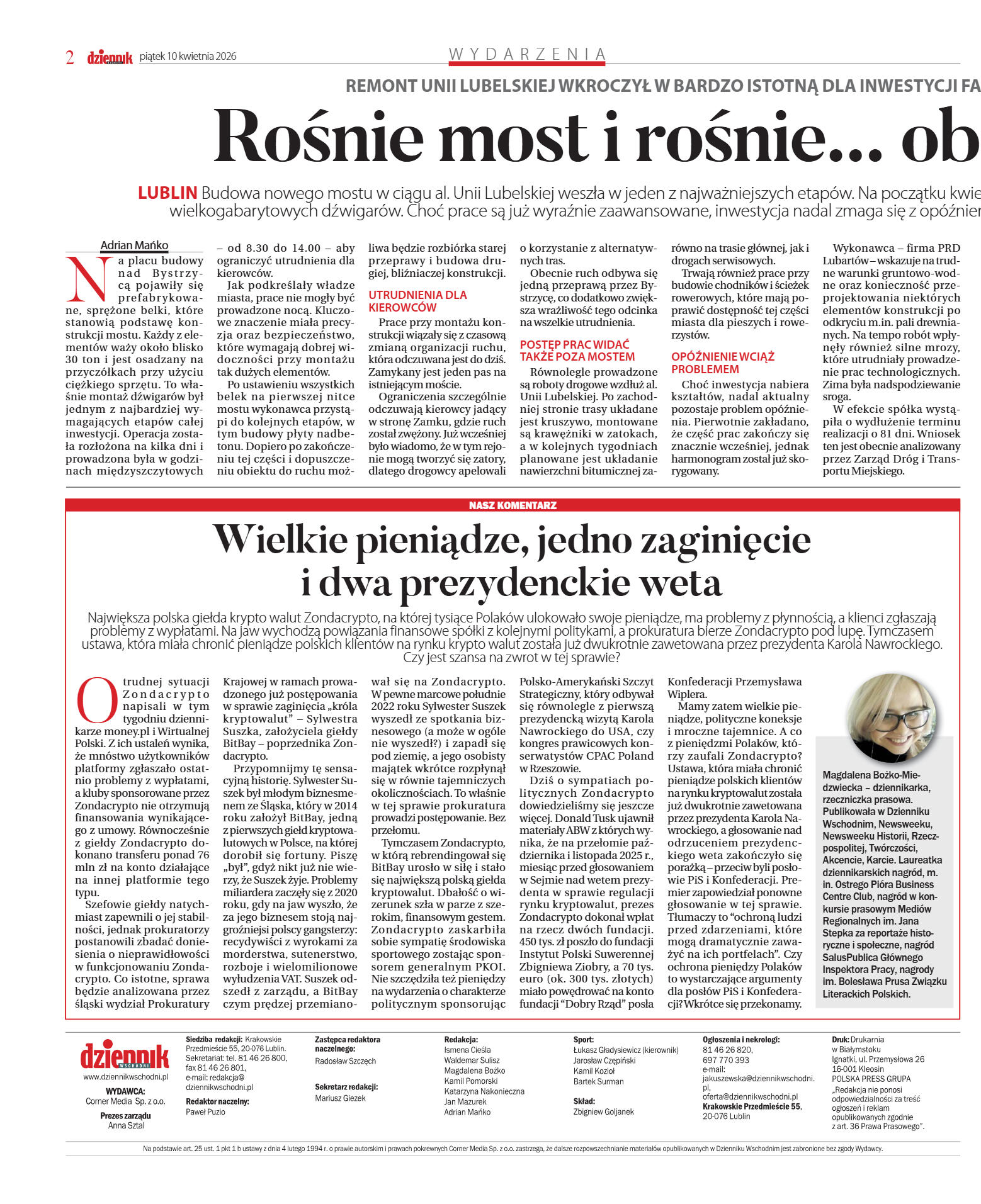 Wydanie główne - strona 2