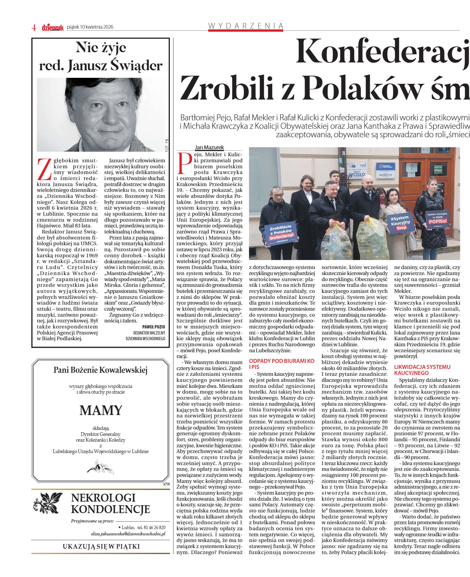 Wydanie główne - strona 4