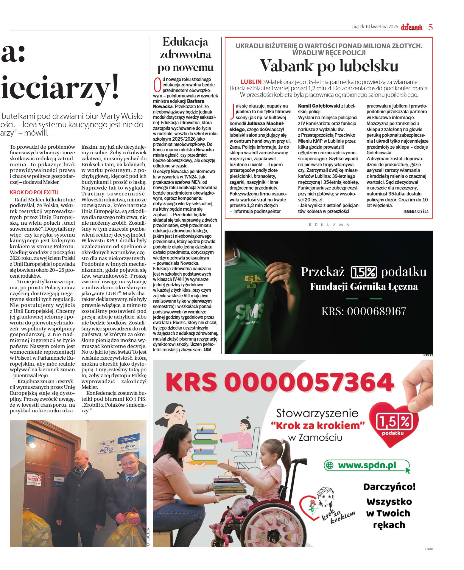 Wydanie główne - strona 5