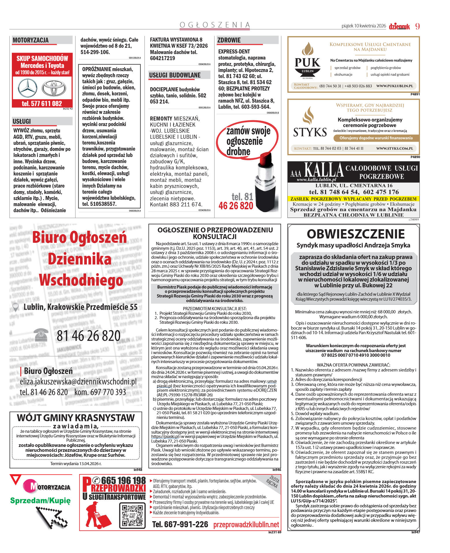 Wydanie główne - strona 9