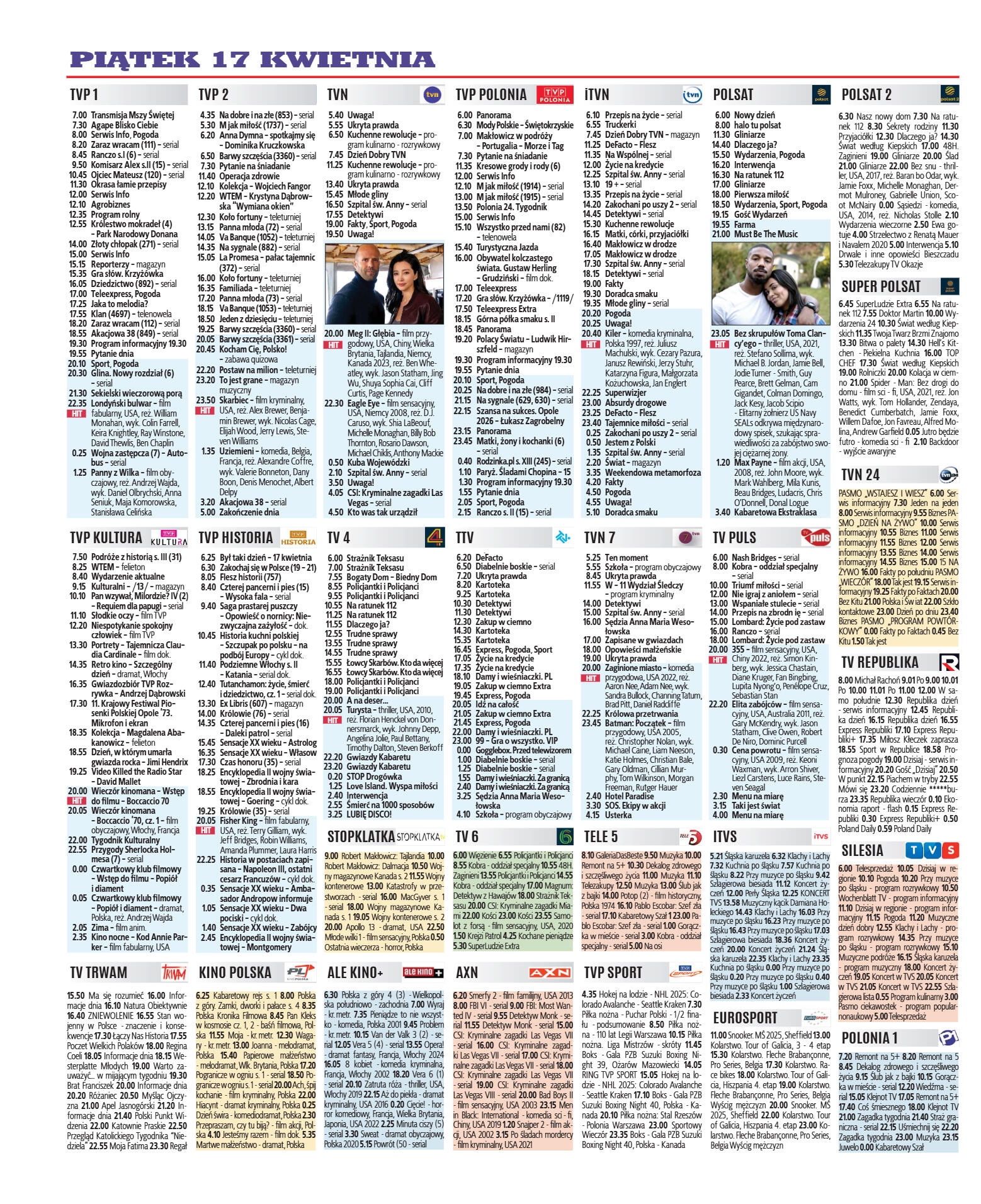 Program TV - strona 2