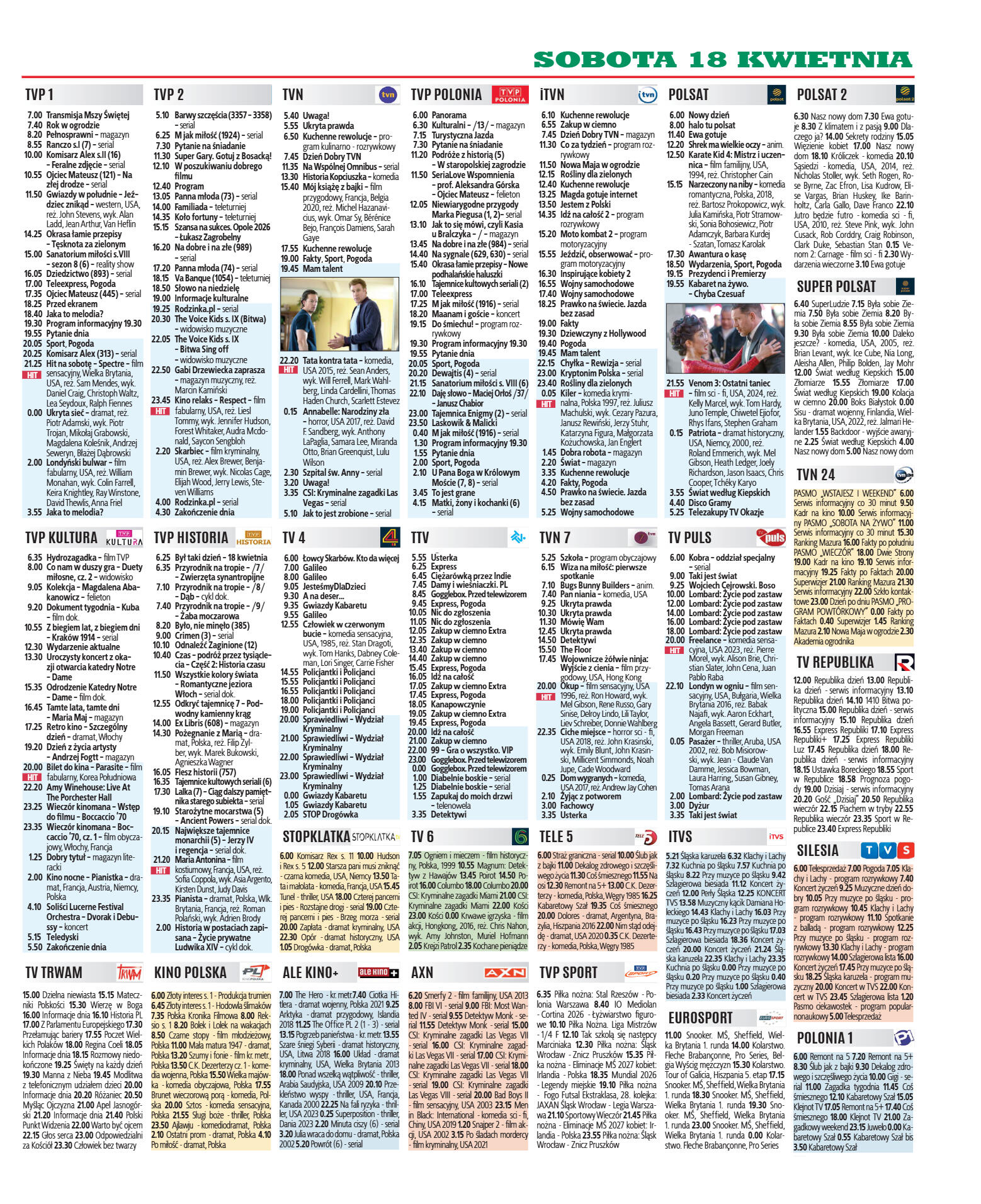 Program TV - strona 3