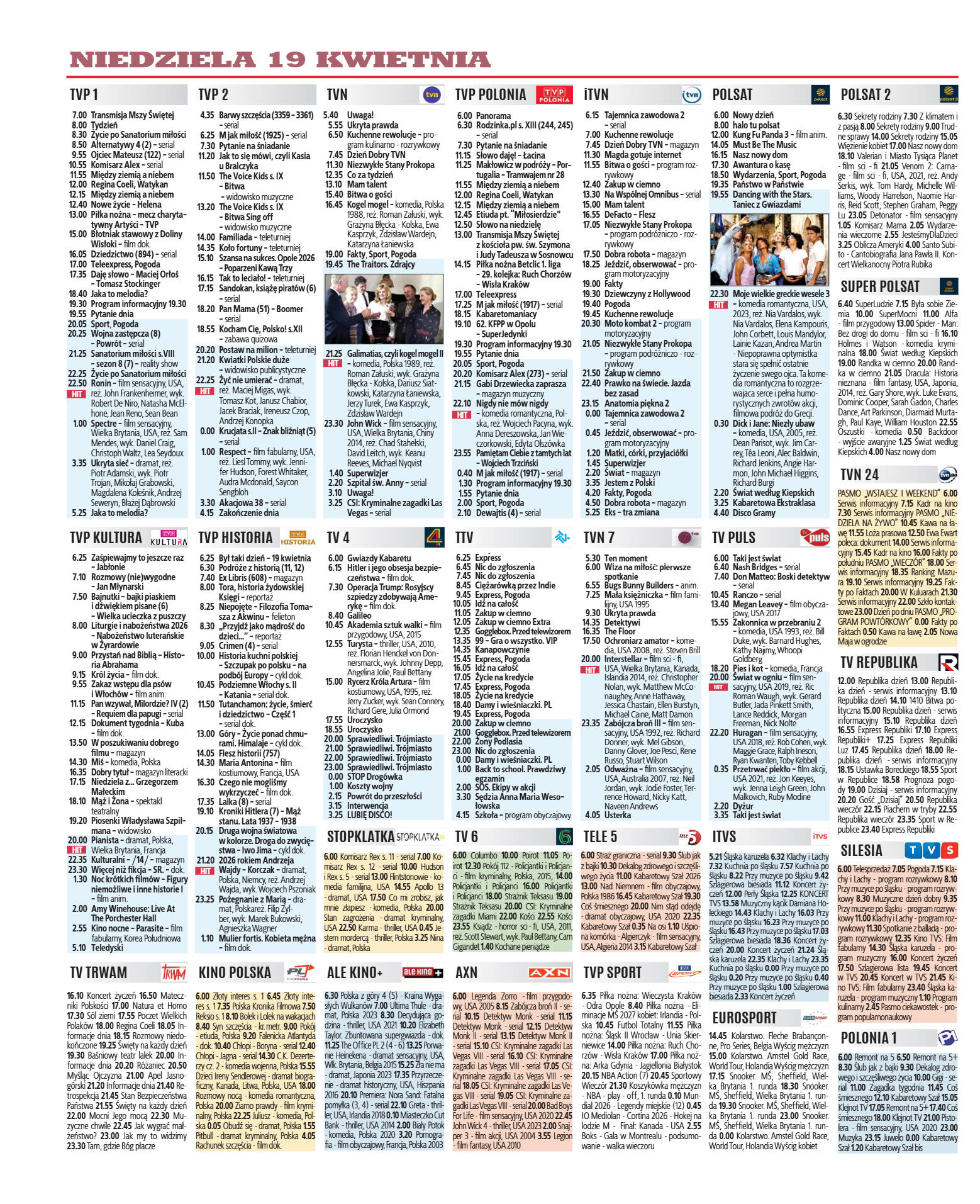 Program TV - strona 4