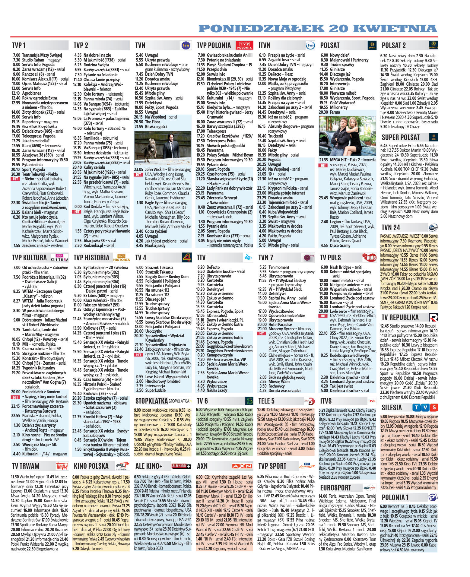 Program TV - strona 5