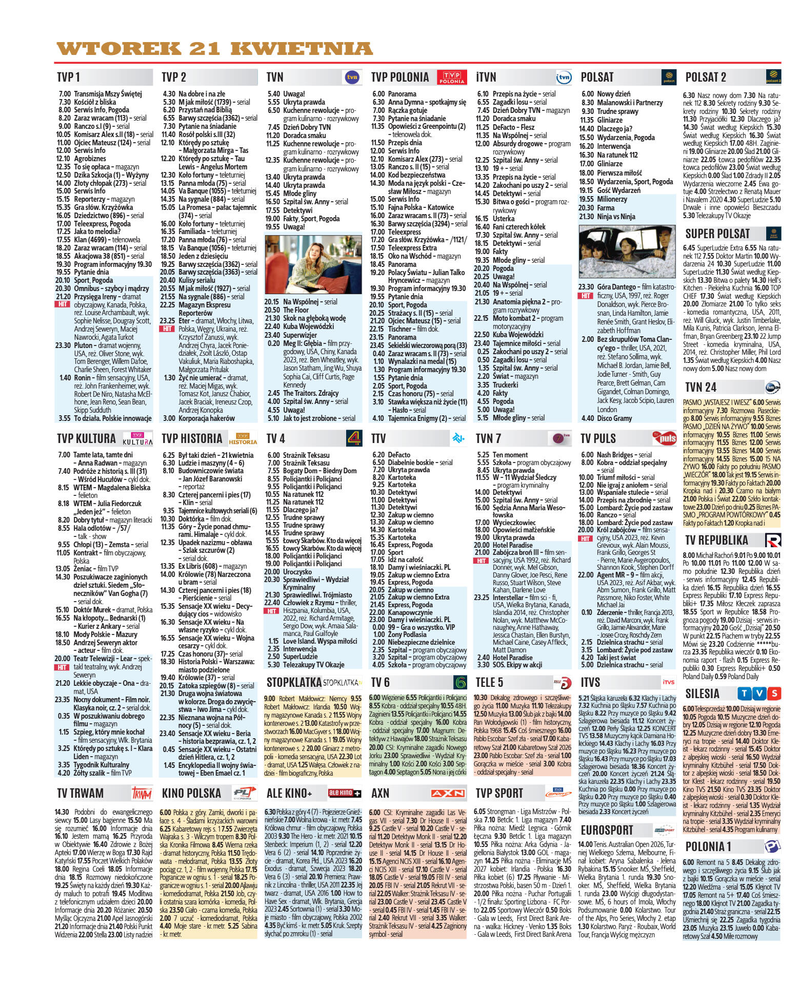 Program TV - strona 6