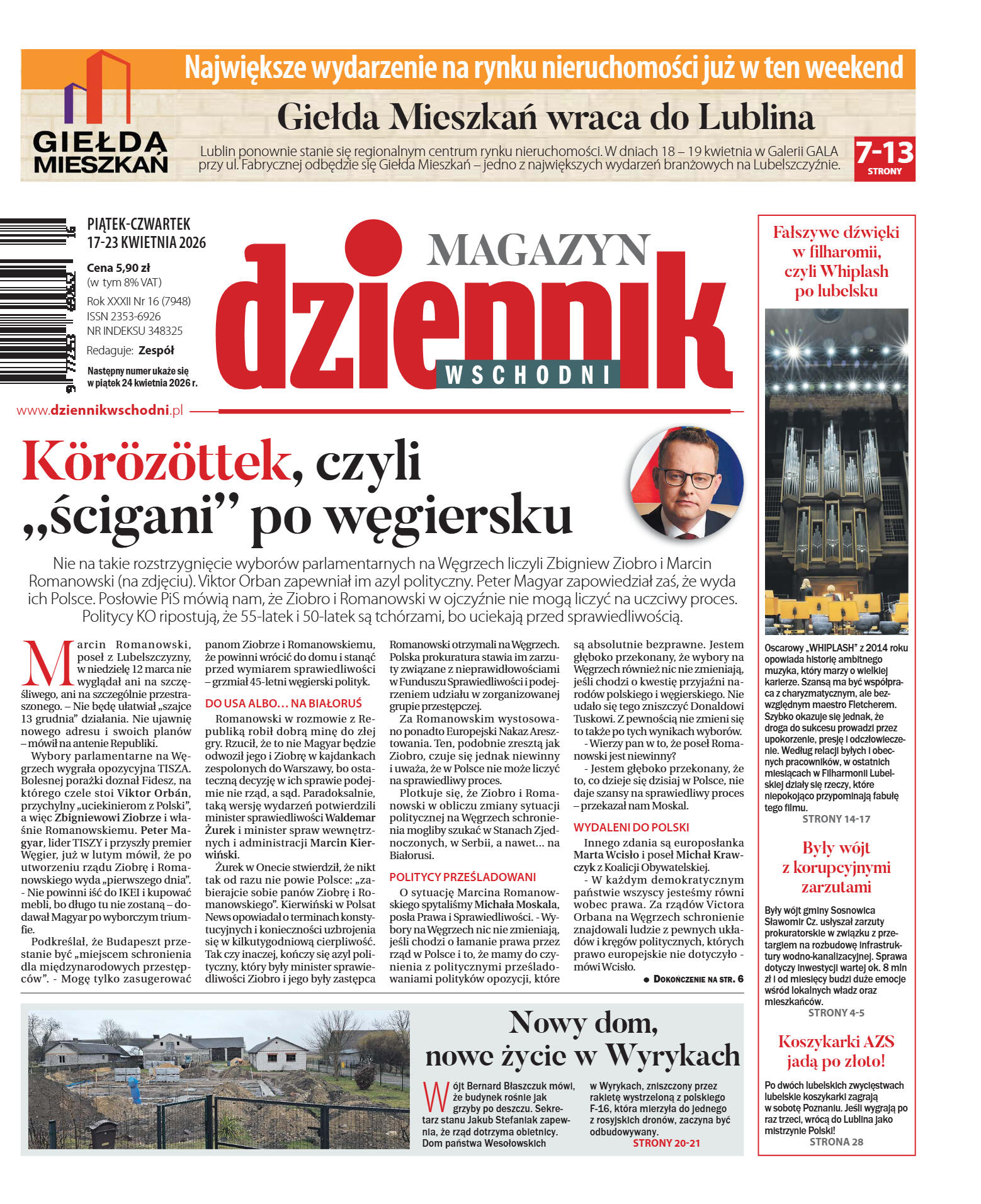 Wydanie główne - strona 1