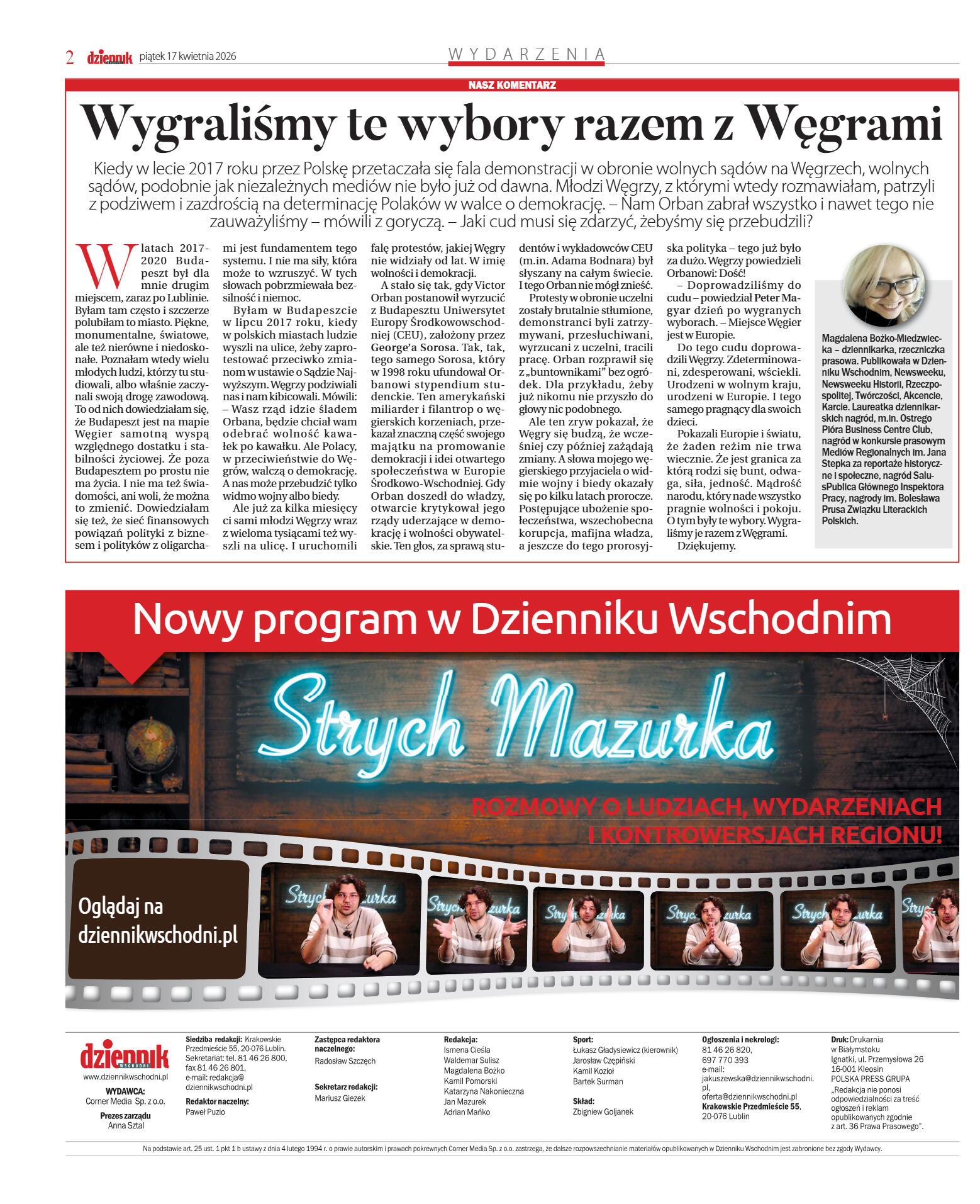 Wydanie główne - strona 2