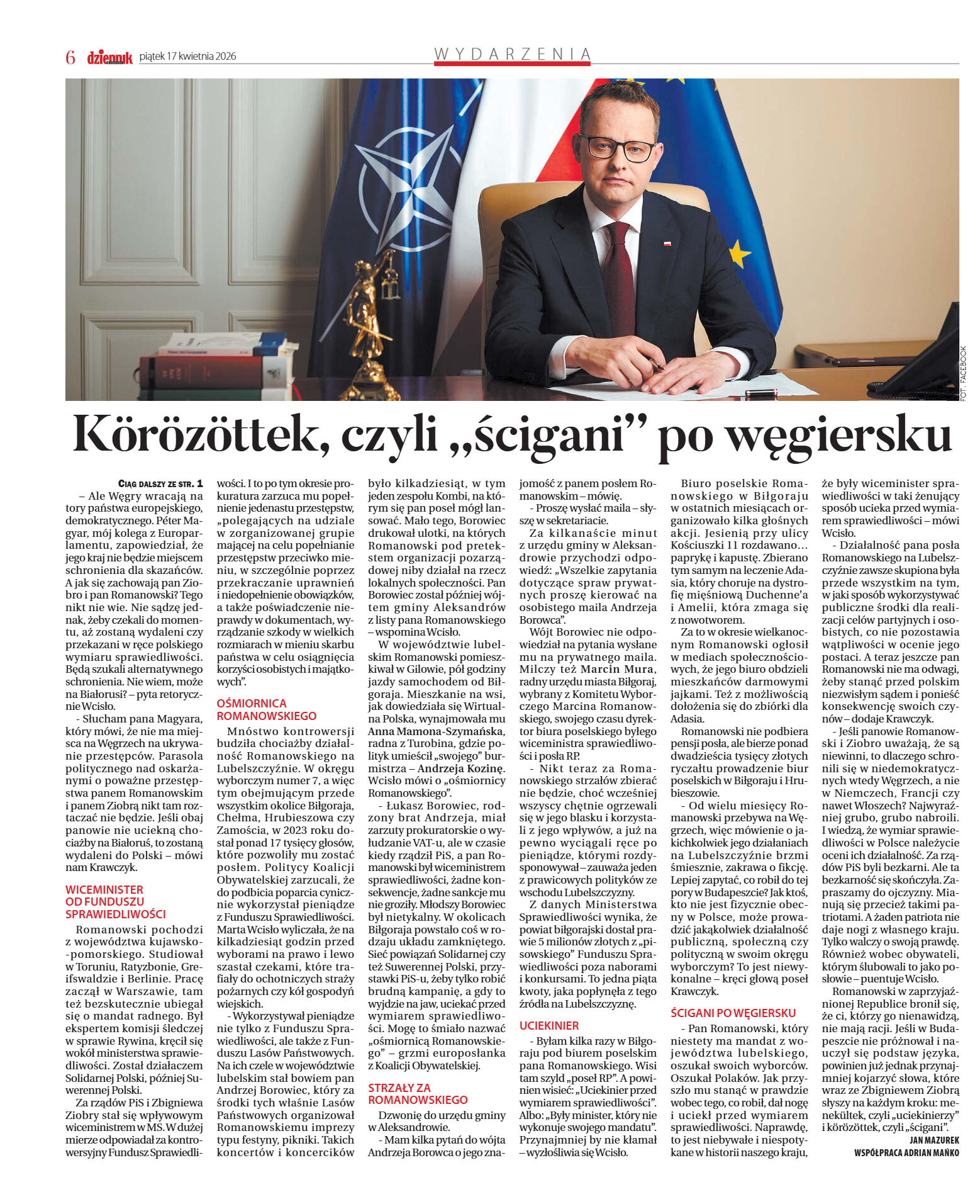 Wydanie główne - strona 6