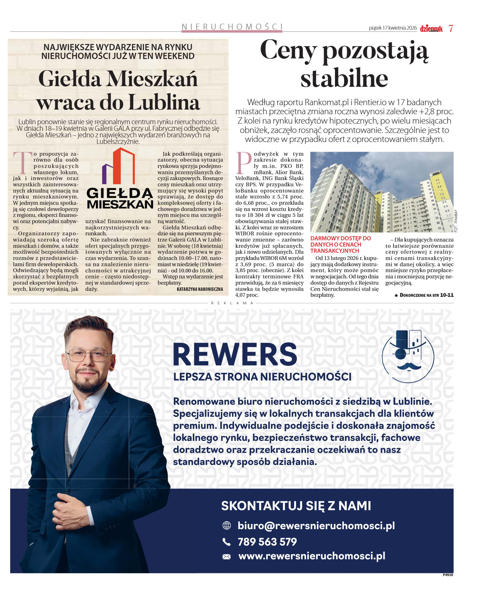 Wydanie główne - strona 7