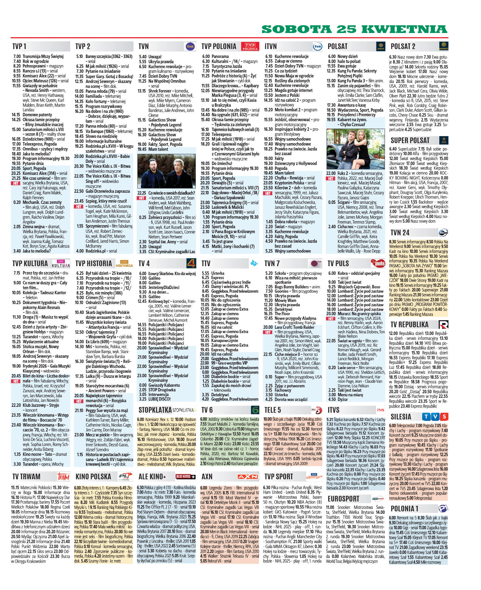 Program TV - strona 3